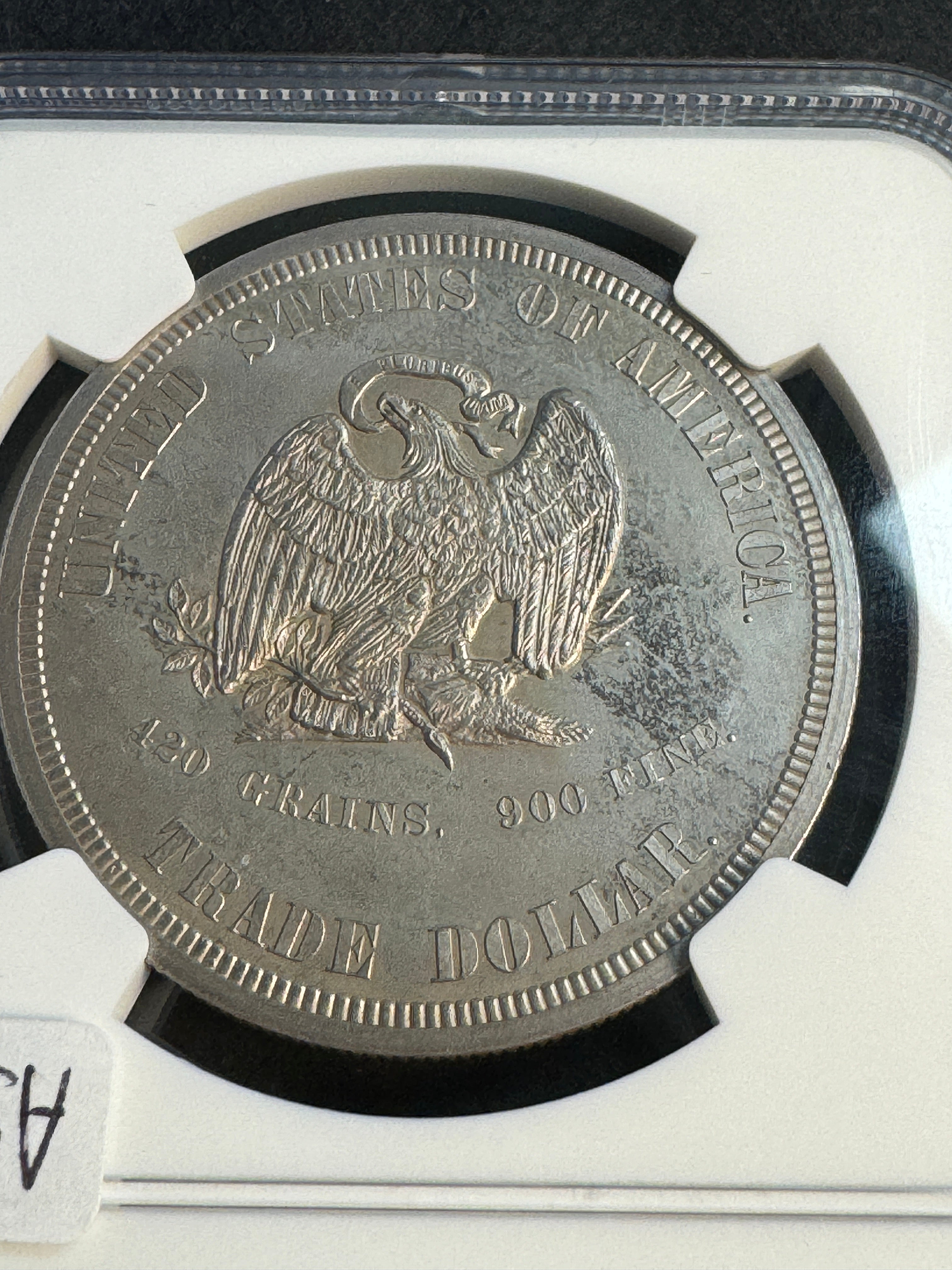 1873 US Trade Dollar $1 Proof, J-1322, NGC PF-64