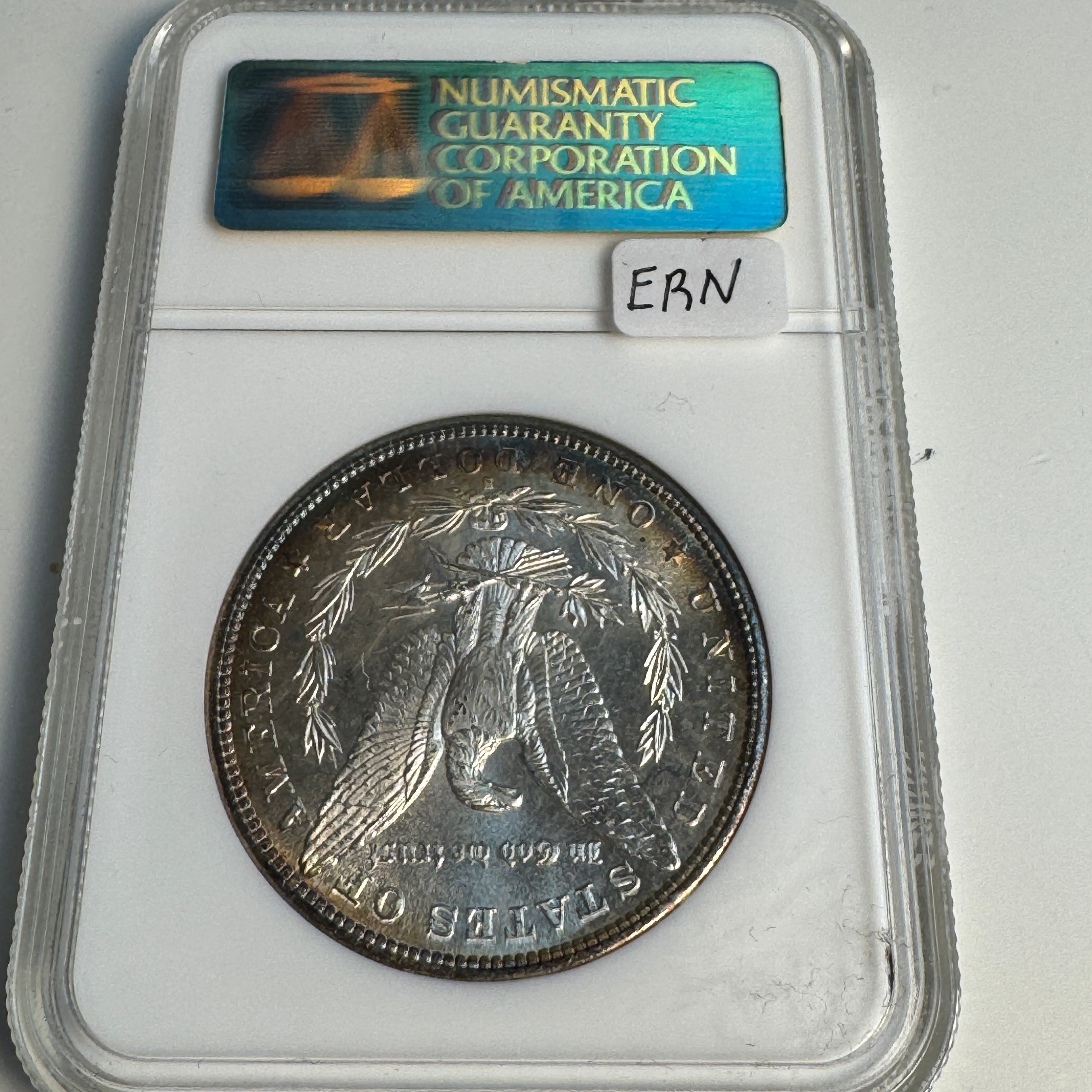 1881-S Morgan Silver Dollar, NGC MS-65