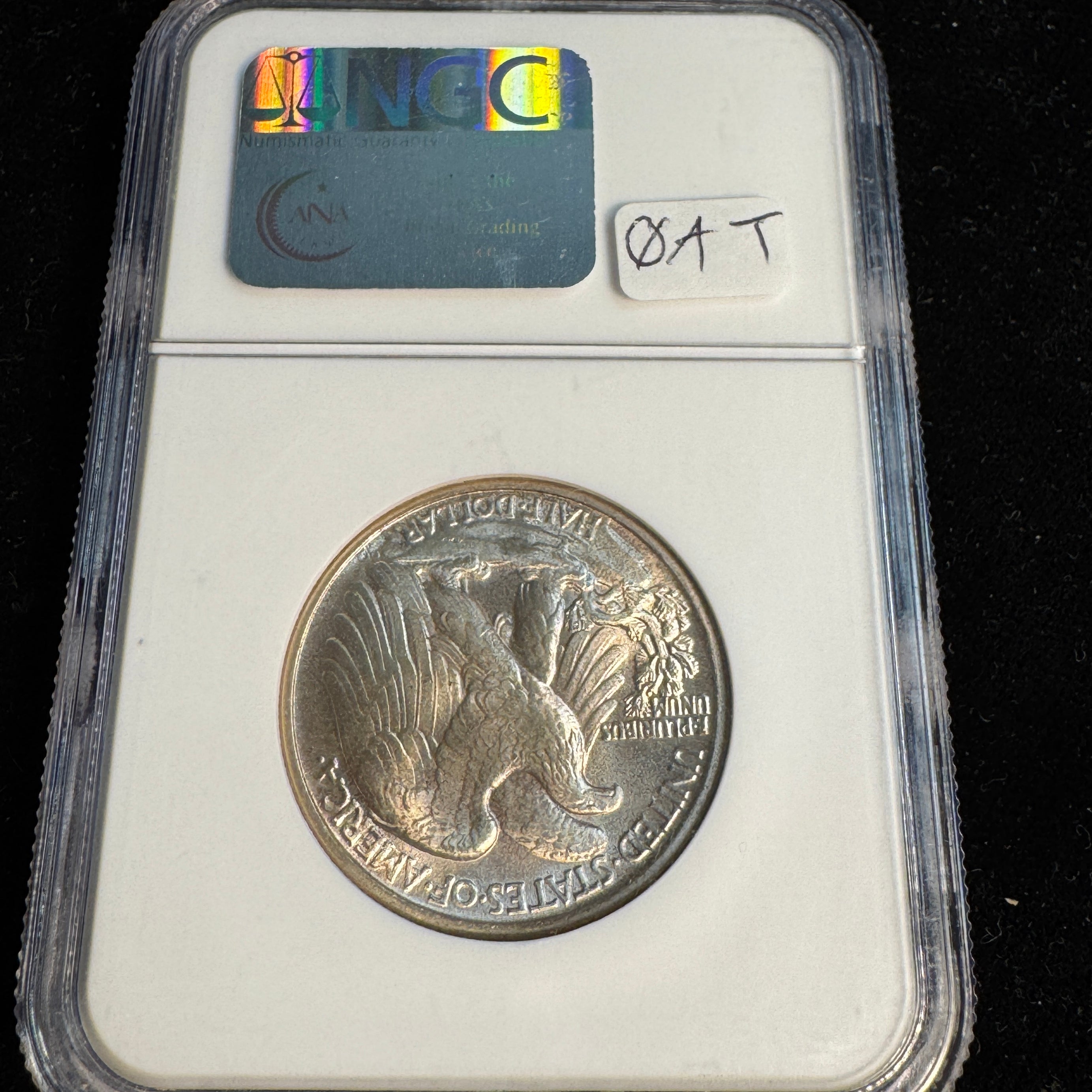 1941 Walking Liberty Half Dollar, NGC MS-65 CAC