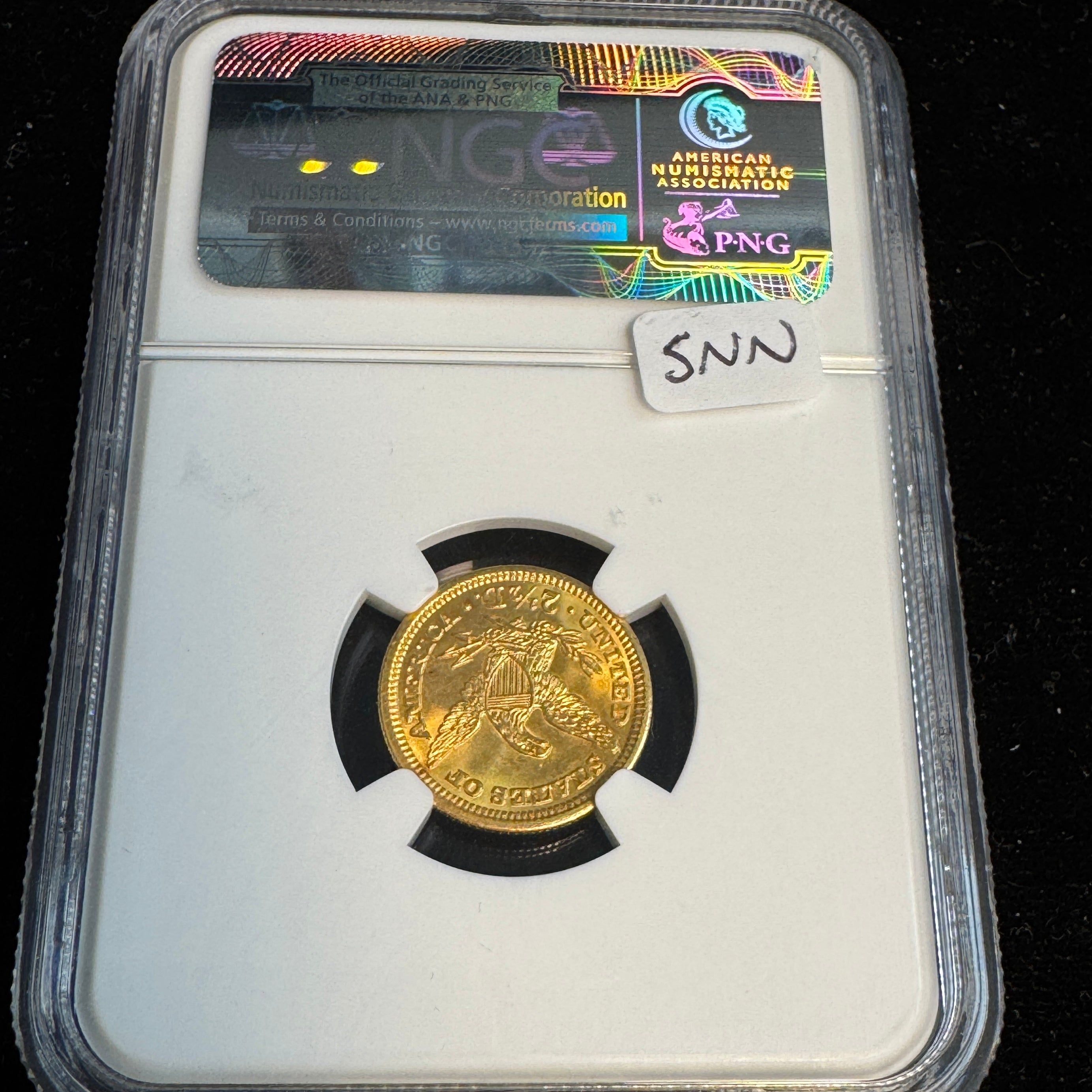 1903 Liberty Head $2.5 Gold, NGC MS-65