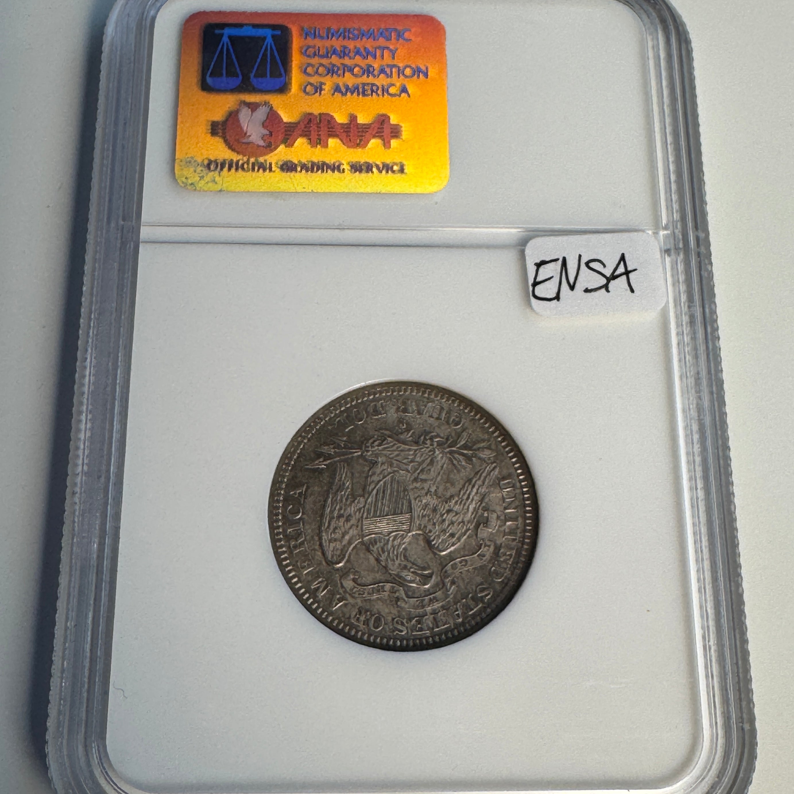 1877 Seated Liberty Quarter 25c, Lovely Patina, NGC MS-65