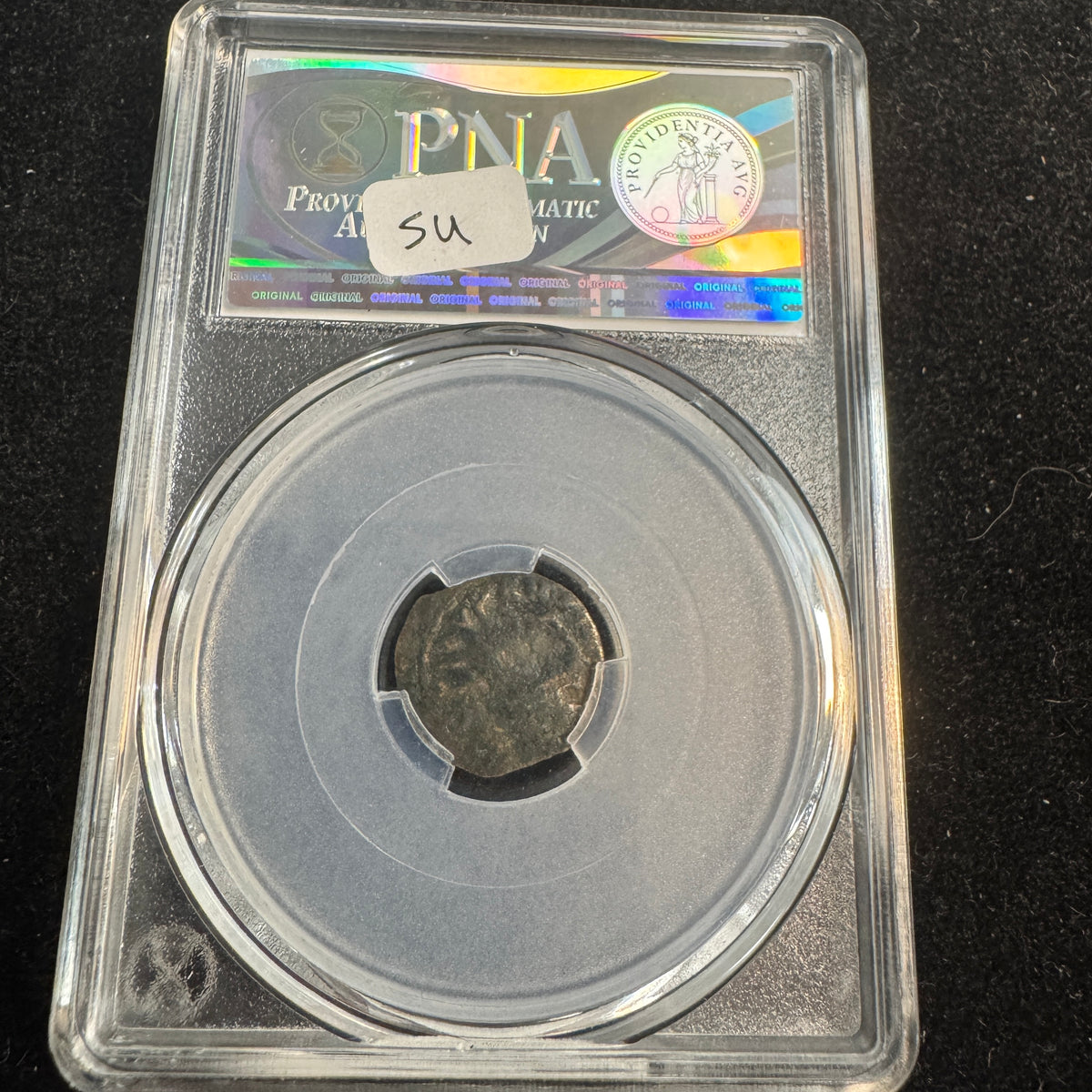 Judea: Pontius Pilate (26-36 AD) AE Prutah, issued under Tiberius (29-30 AD), PNA Choice Fine