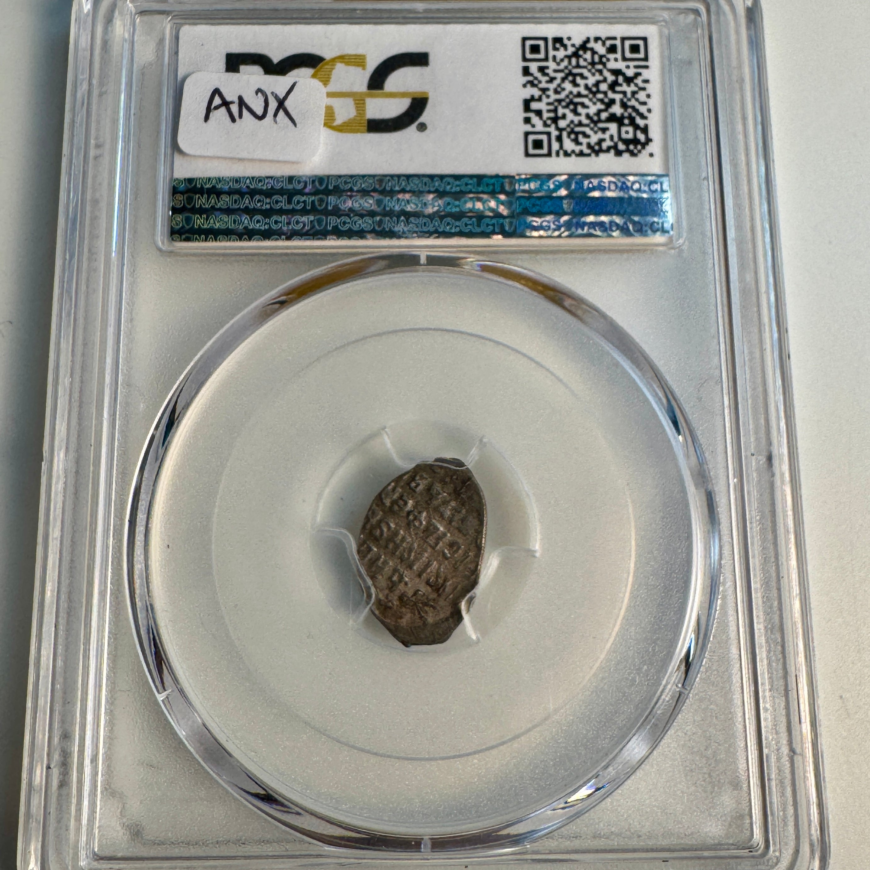 (1598-1605) Ivan III Vasilyevich Russian Empire 1 Kopek Silver, PCGS AU-53