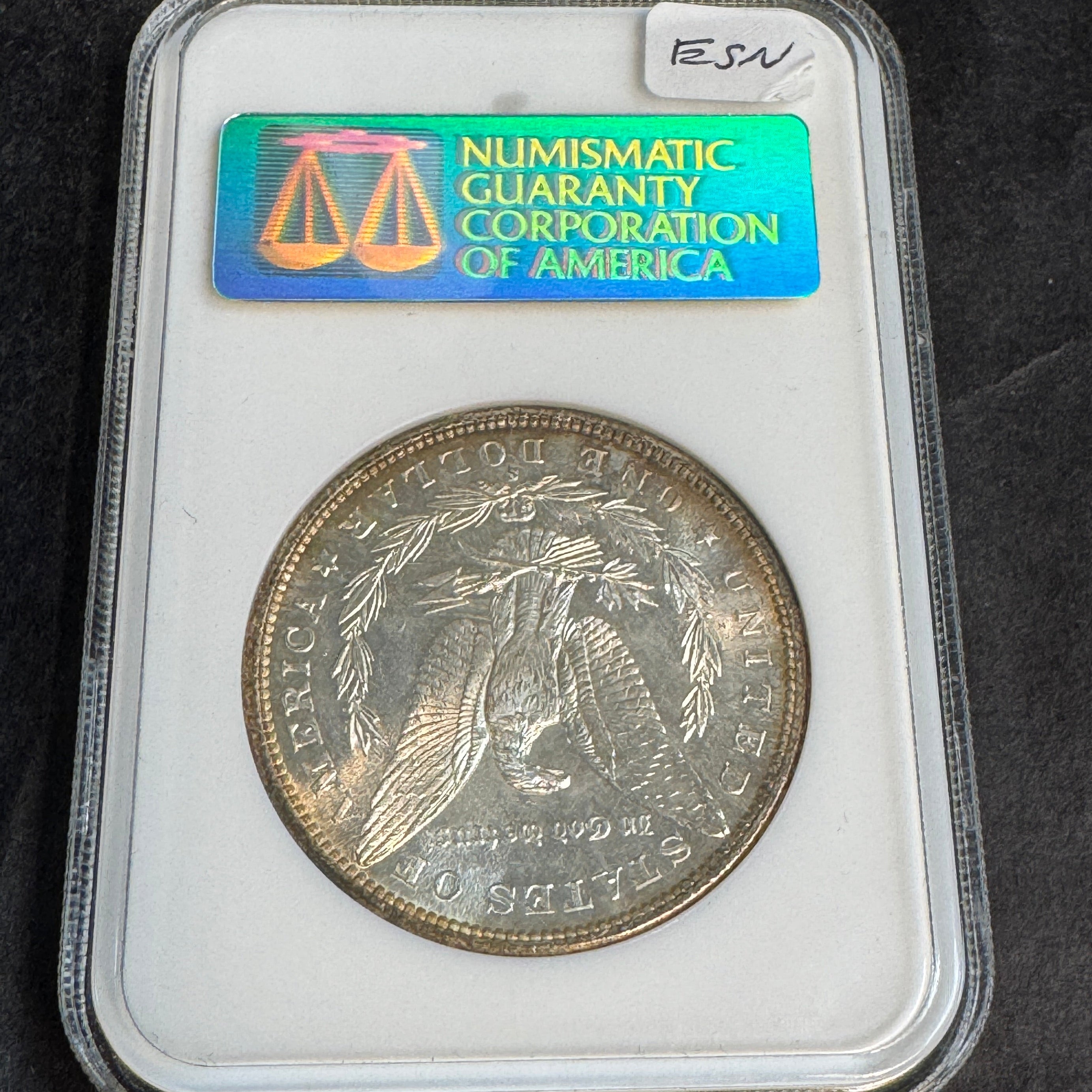 1881-S Morgan Silver Dollar US$1, Old Fatty NGC MS-65