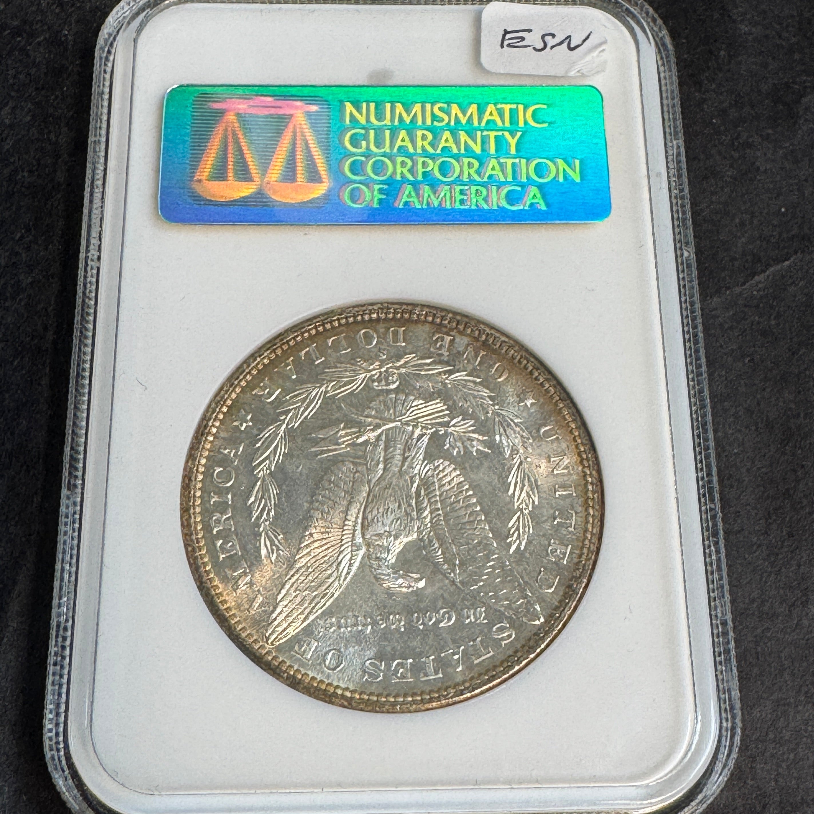 1881-S Morgan Silver Dollar US$1, Old Fatty NGC MS-65