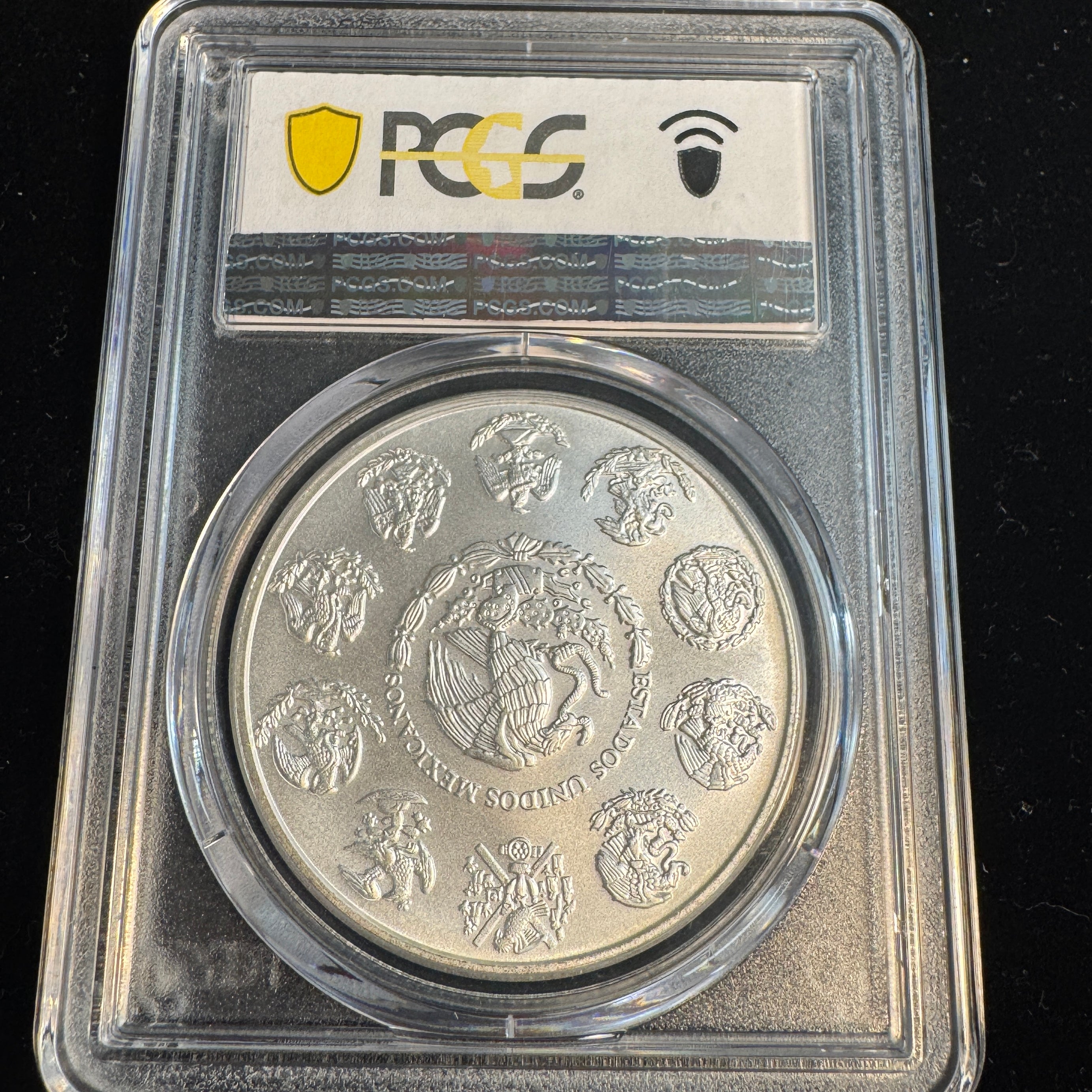 2011-Mo Mexico 1 Onza Libertad, PCGS MS-69