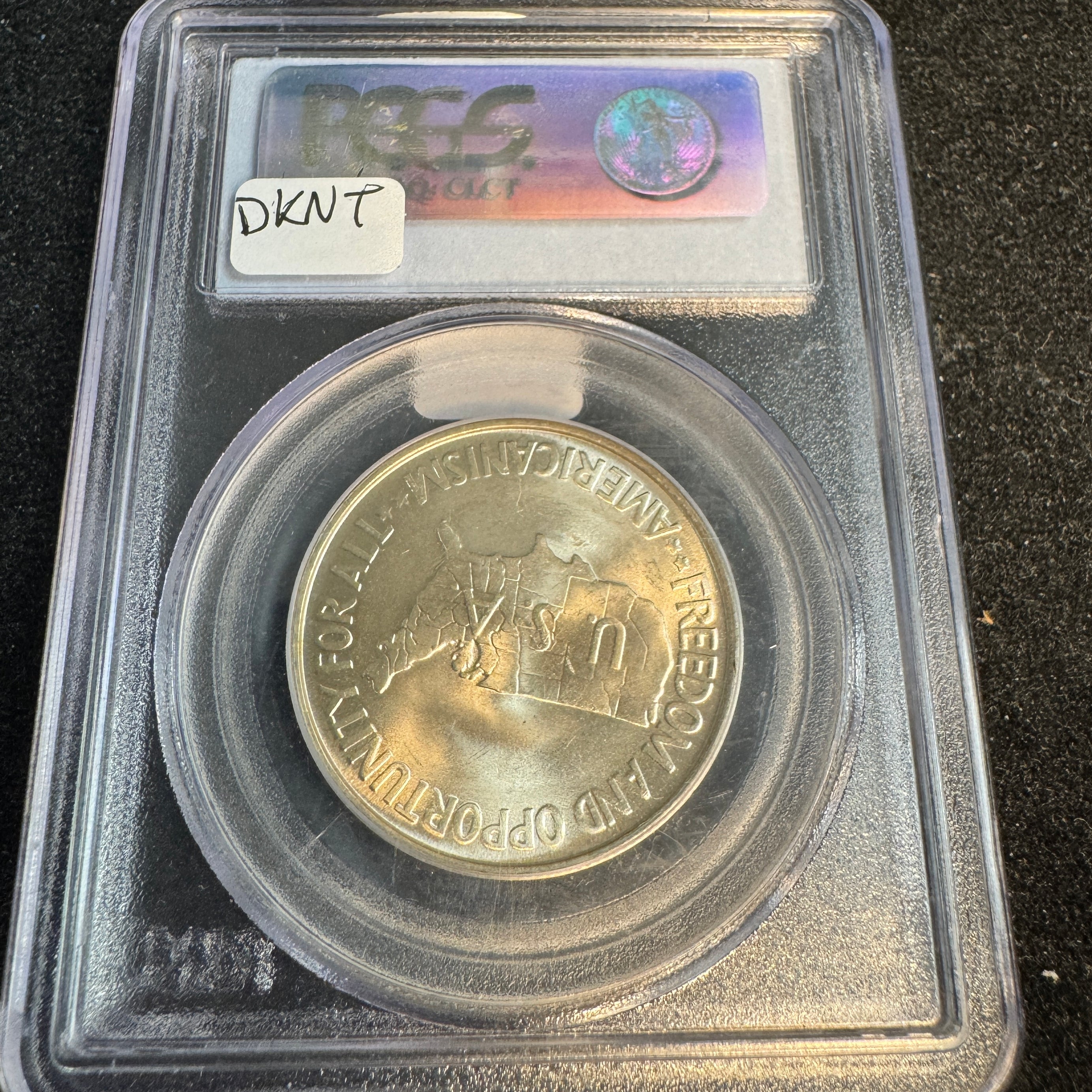 1954 Washington-Carver Commemorative Half Dollar, PCGS MS-66
