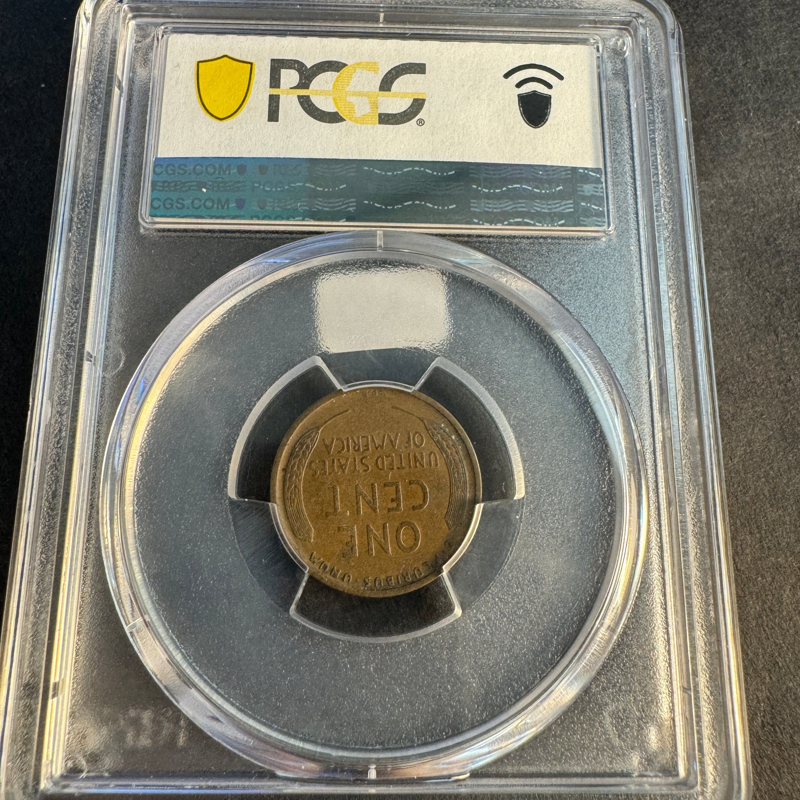 1909-S VDB Lincoln Wheat Cent, PCGS VF-20