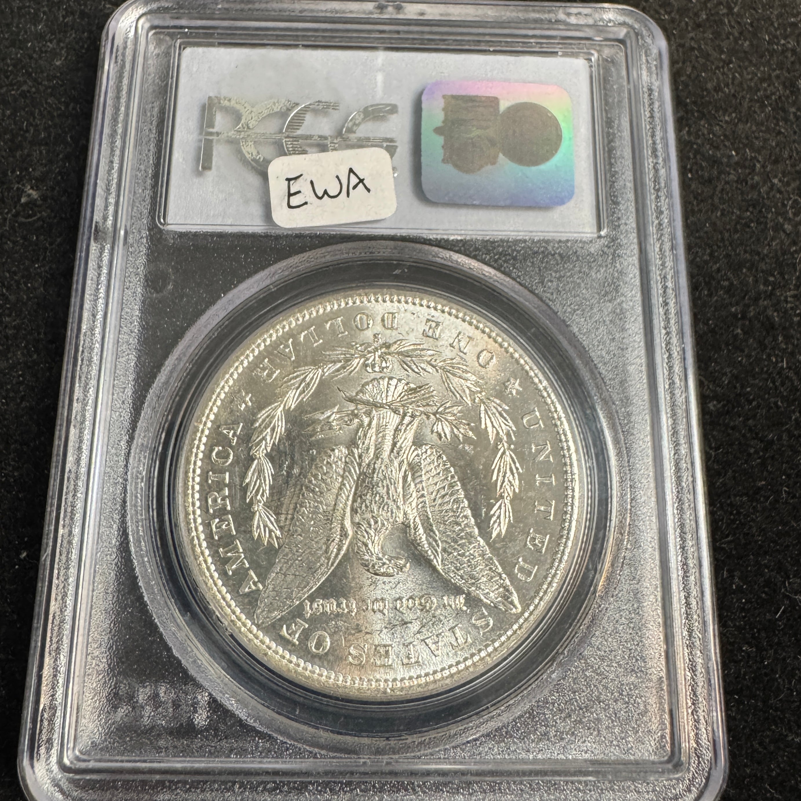 1881-S Morgan Silver Dollar US $1, PCGS MS-65