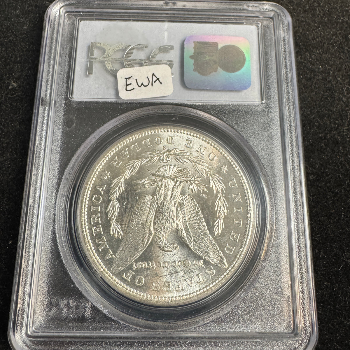 1881-S Morgan Silver Dollar US $1, PCGS MS-65
