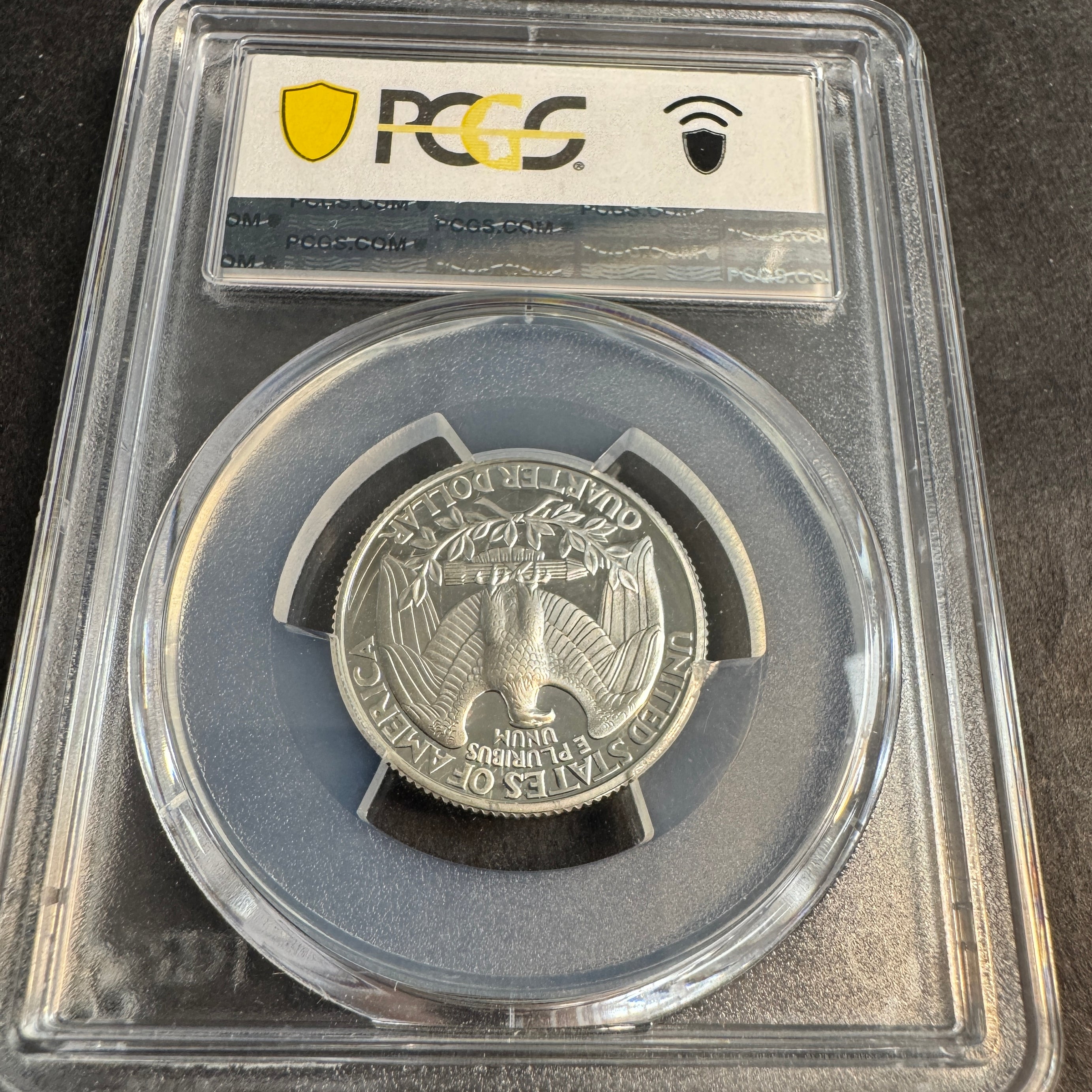 1997-S Washington 25c Silver Proof, PCGS PR-70 DCAM