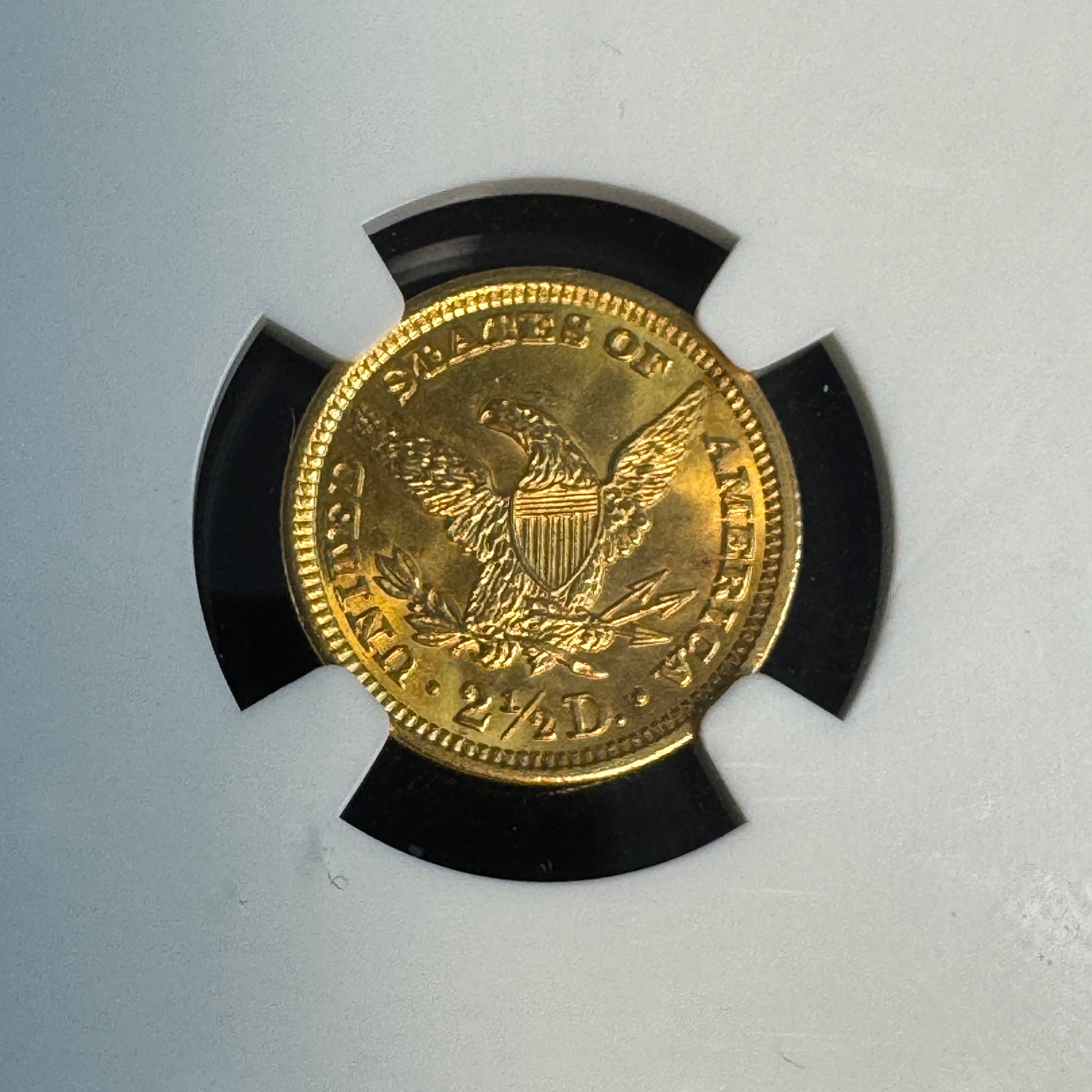 1903 Liberty Head $2.5 Gold, NGC MS-65