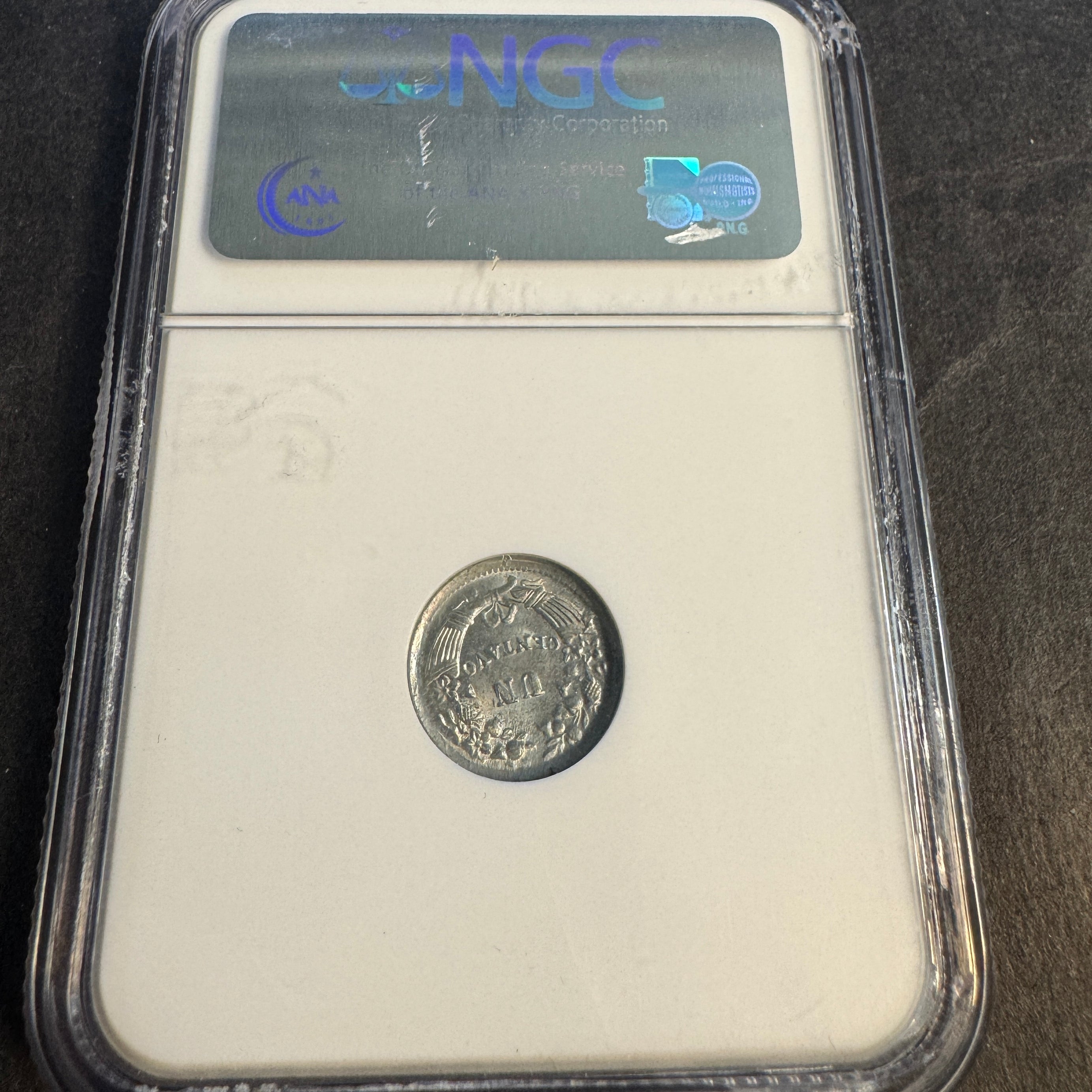 1965 Peru 1 Centavo, NGC MS-66 🇵🇪 Top Pop 2/0 !