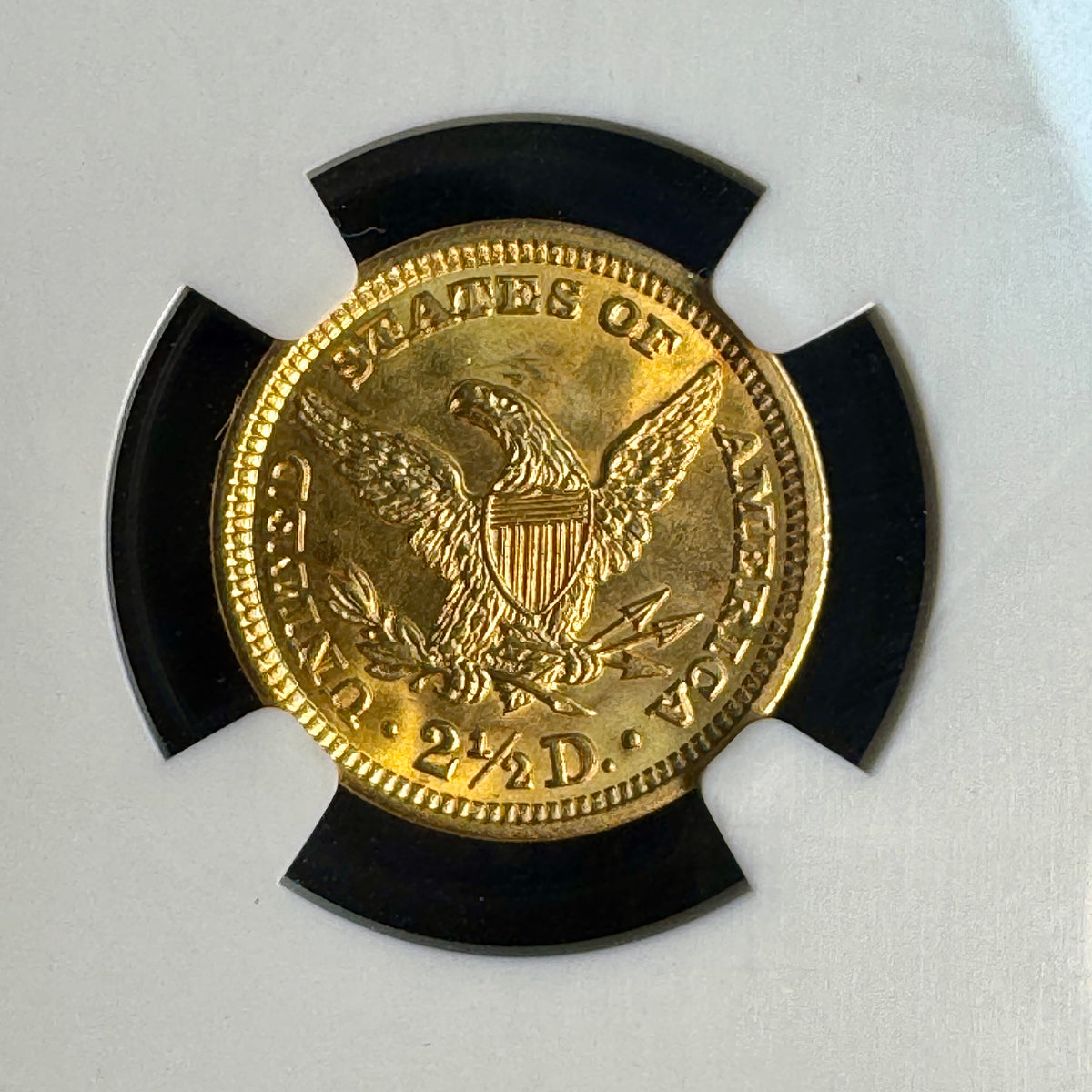 1903 Liberty Head $2.50 Dollars Gold, NGC MS-65