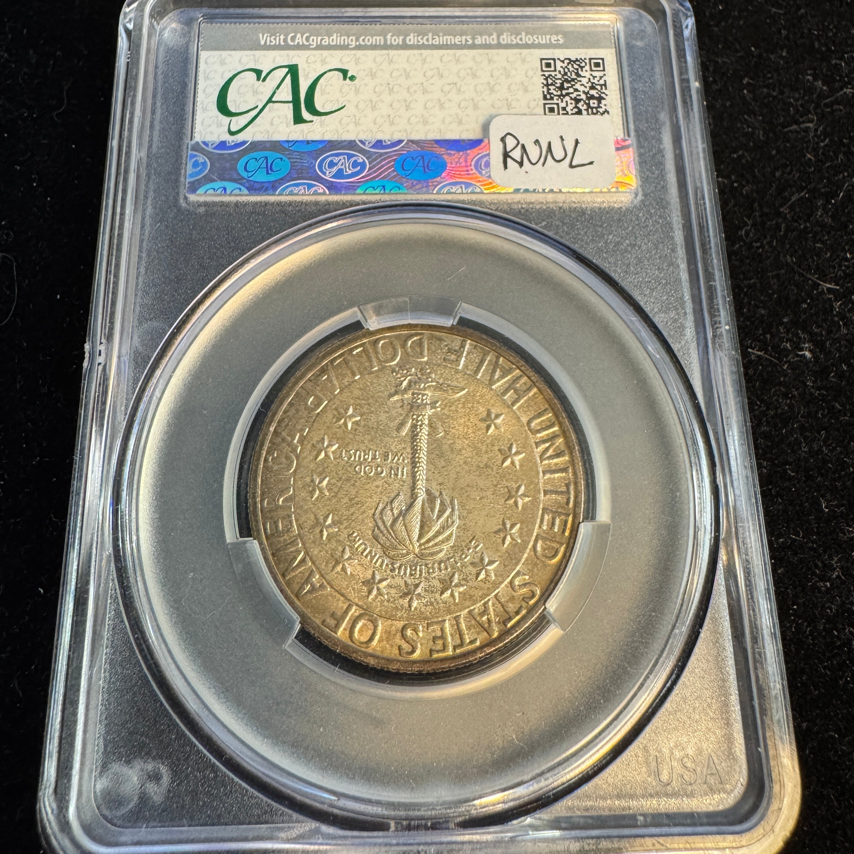 1936 Columbia S.C. Classic Commemorative Half Dollar, CAC MS-66+