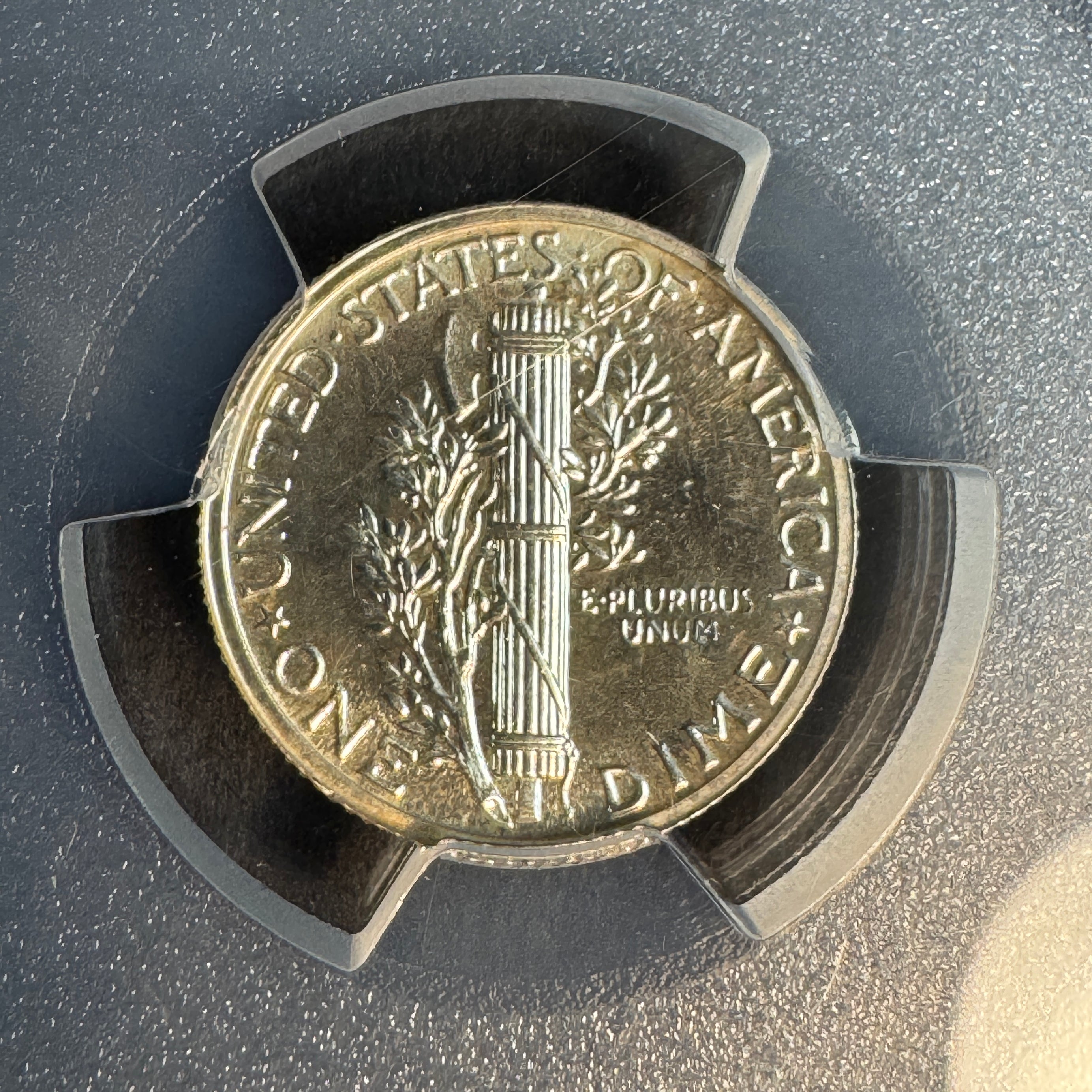 1942 Mercury Dime US 10c Proof, PCGS PR-65