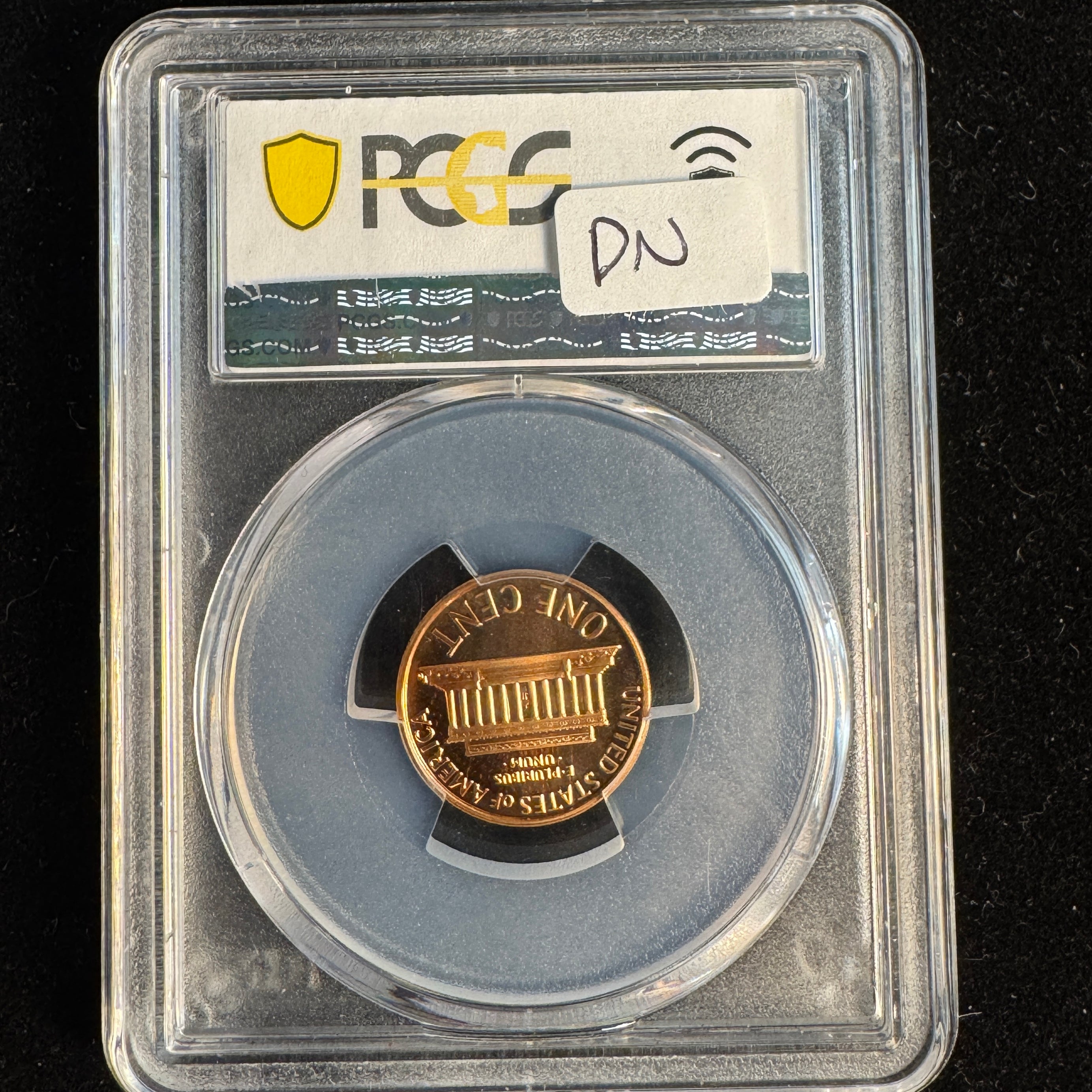 2005-S Lincoln Cent 1c Proof, PCGS PR-70 RD DCAM