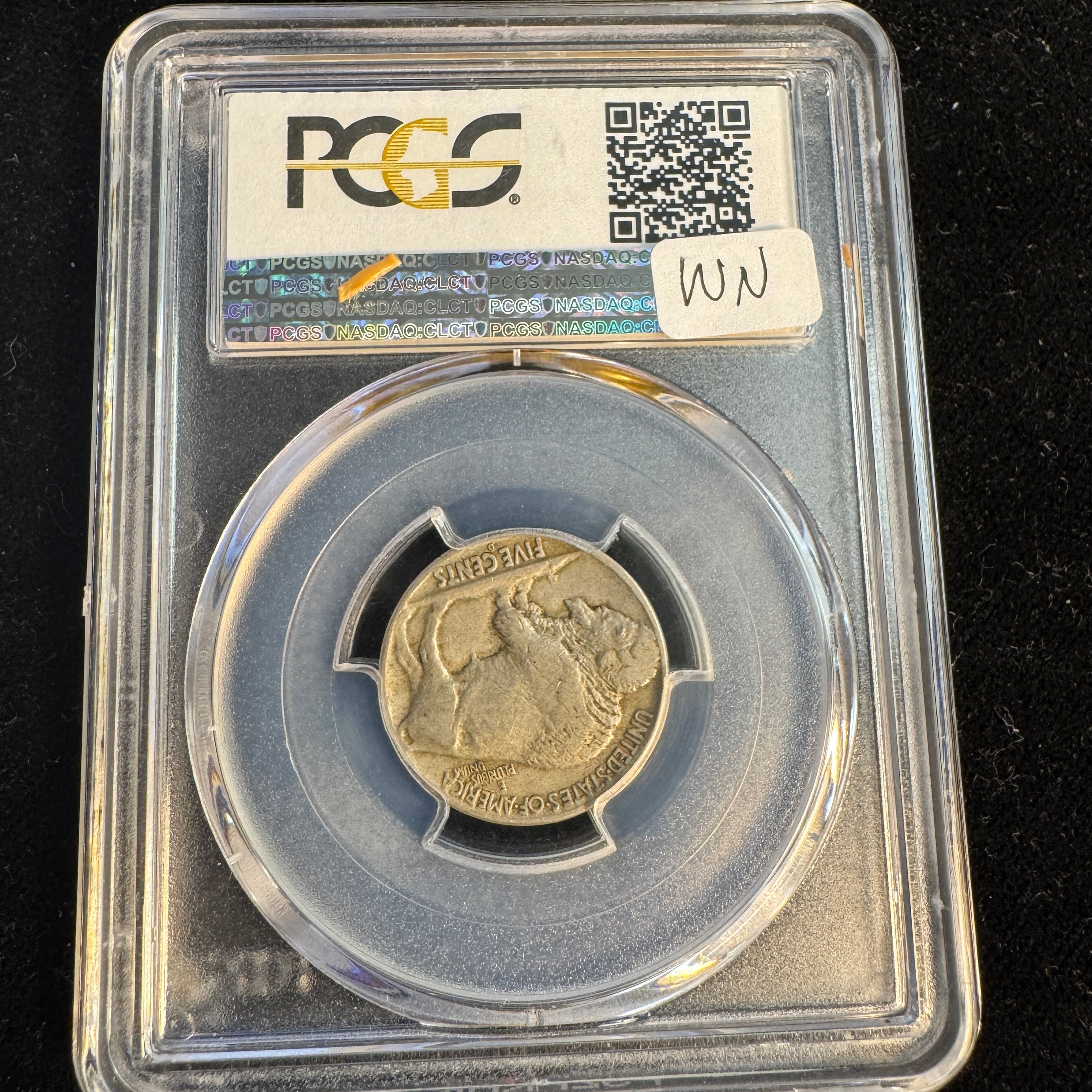1914-D Buffalo Nickel 5c, PCGS VF-20