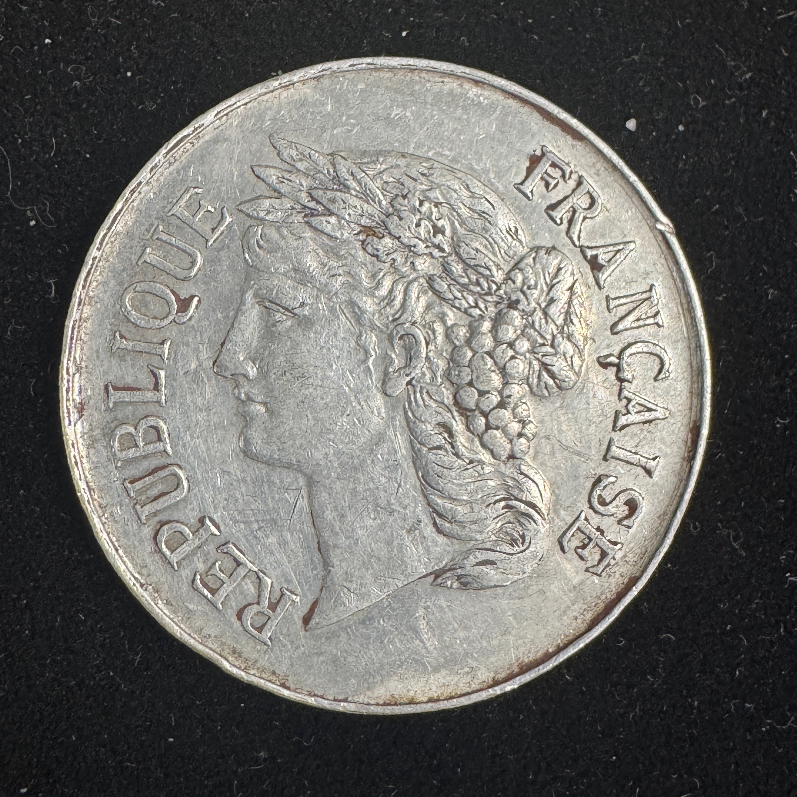 c1910s Agosta-Meyneir Paris France Magician’s Token, 36mm AL, Very Rare, Keuthe MT-006