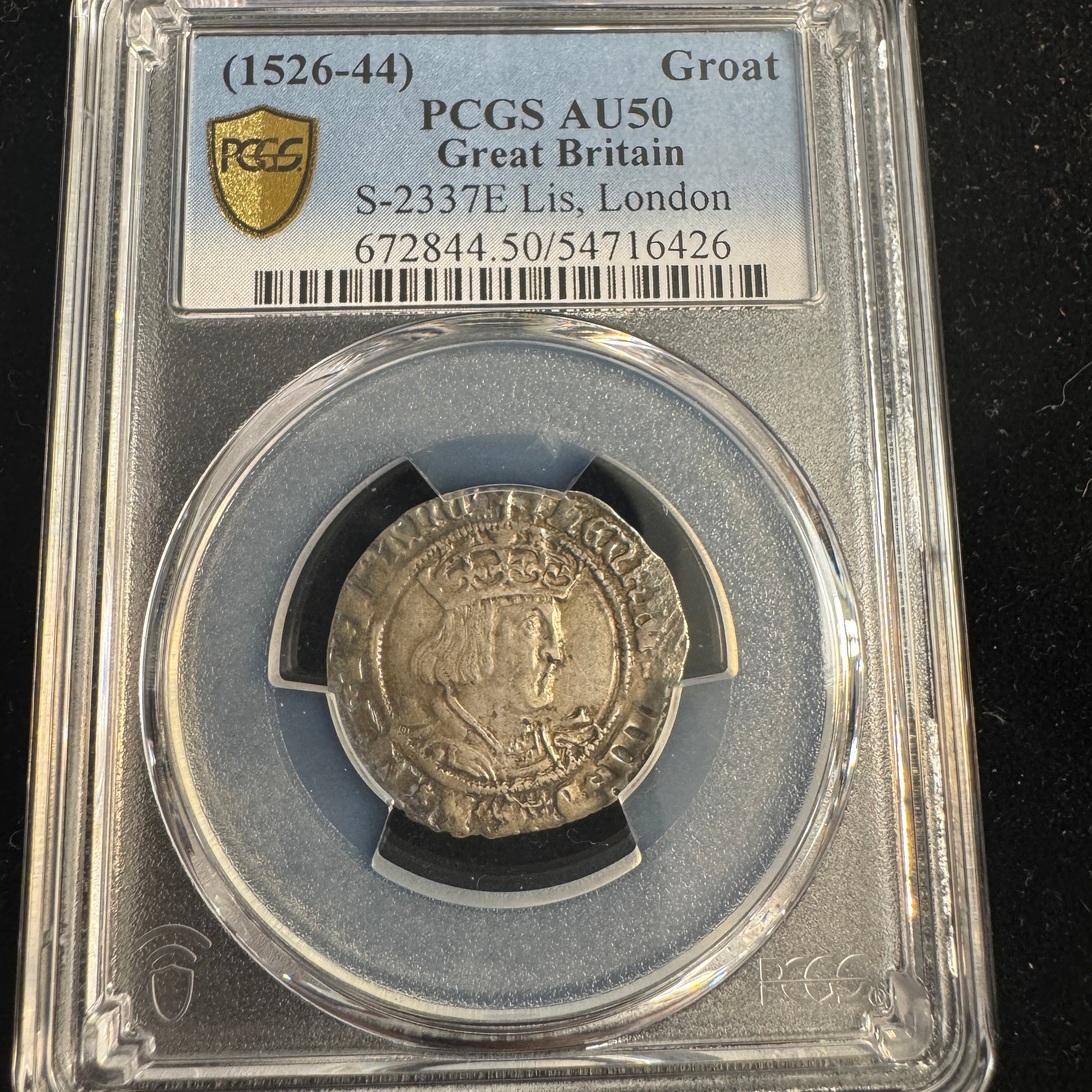 (1369-77) England Groat, Edward III, S-1637, PCGS XF Detail 🏴󠁧󠁢󠁥󠁮󠁧󠁿