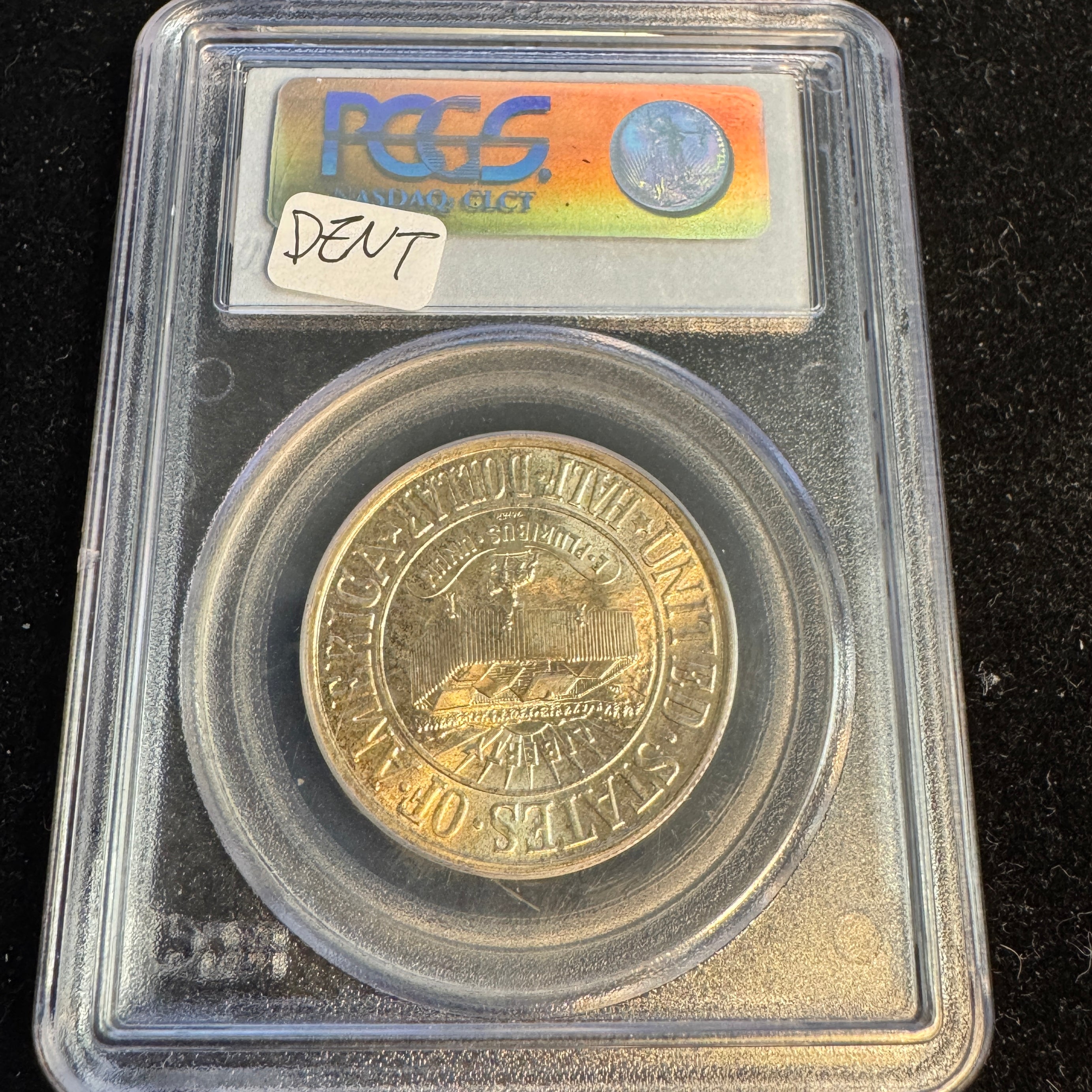 1936 York Co. Maine Classic Commemorative Half Dollar, PCGS MS-66