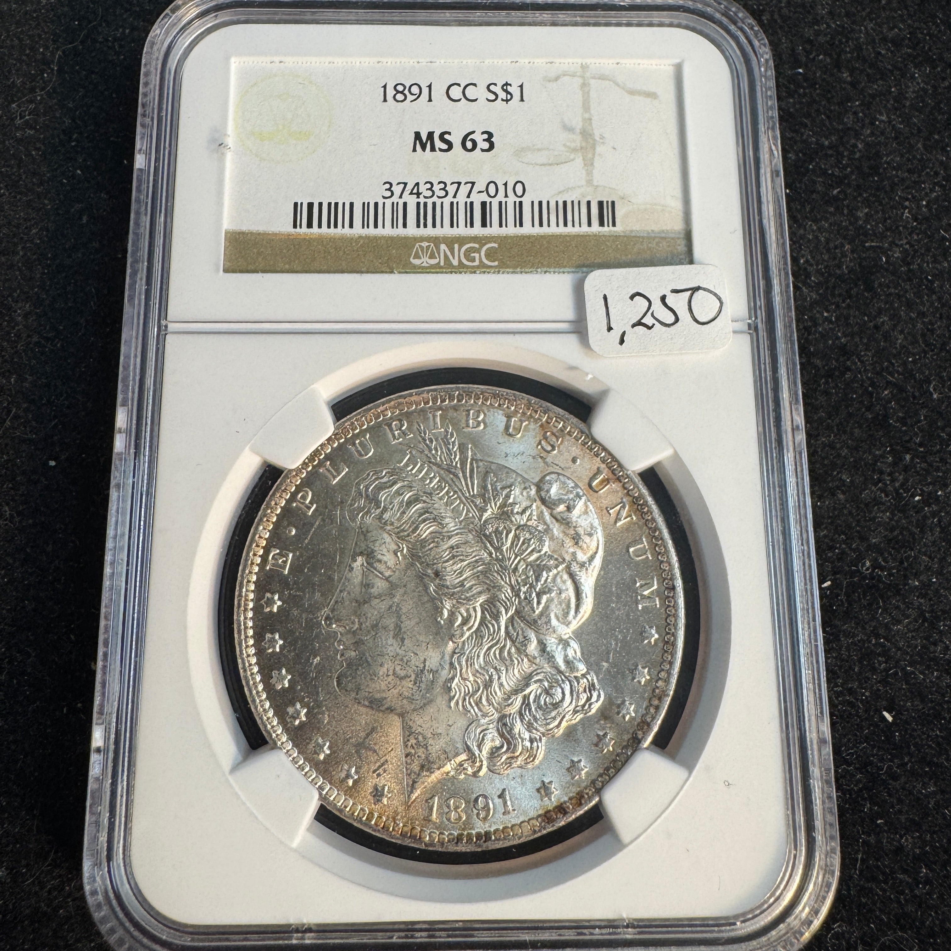 NGC – Harry's Coin Shop