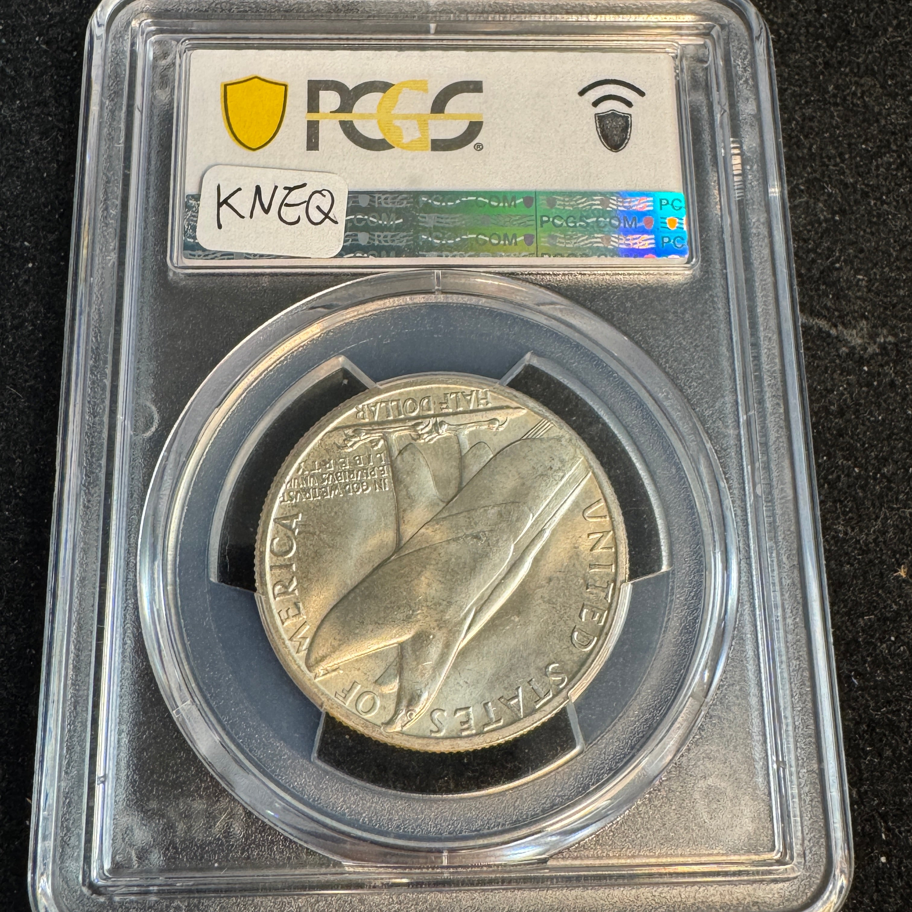 1936 Bridgeport Connecticut PT Barnum Commemorative Half Dollar, PCGS MS-66