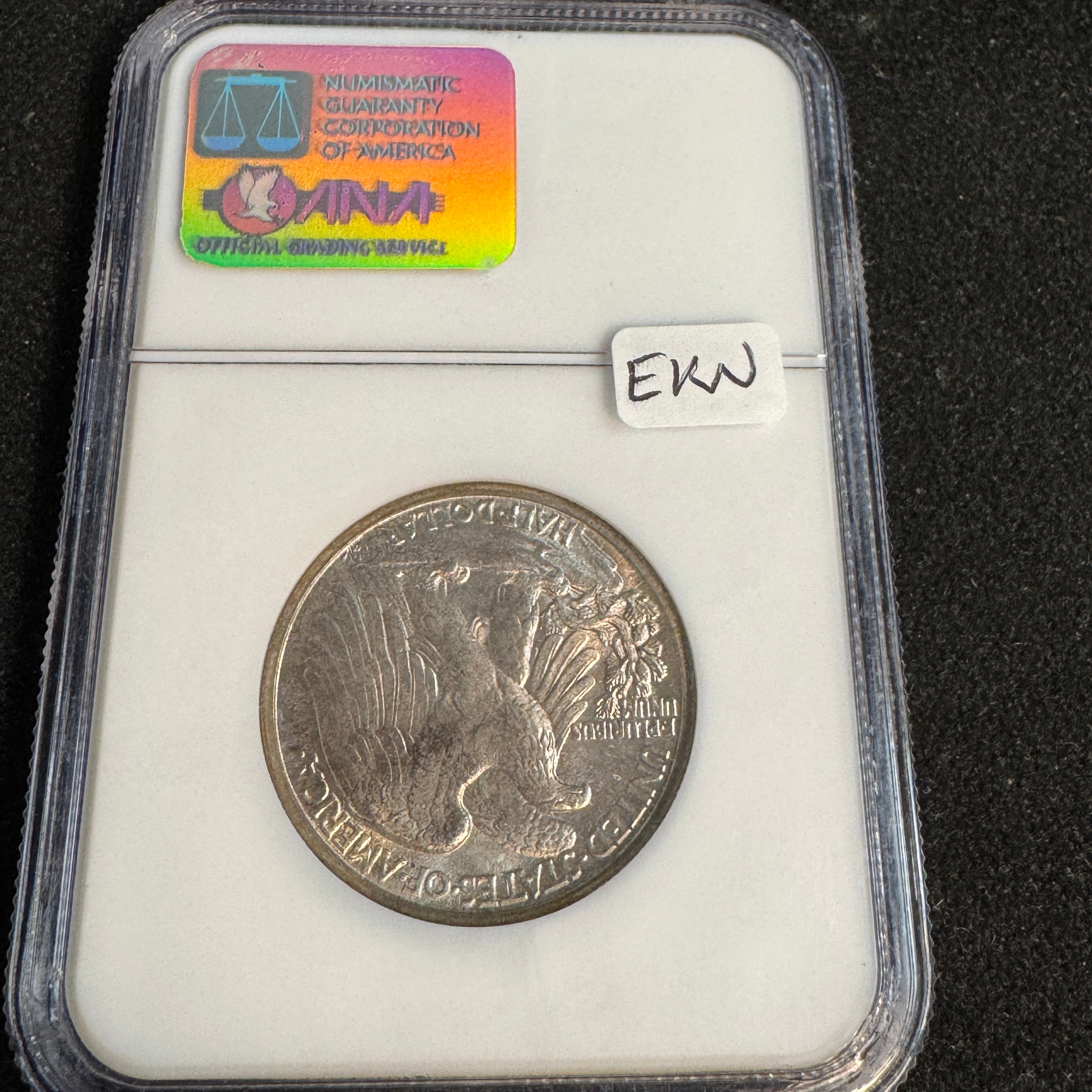 1940 (P) Walking Liberty Half Dollar, NGC MS-65 + Green CAC 🟢