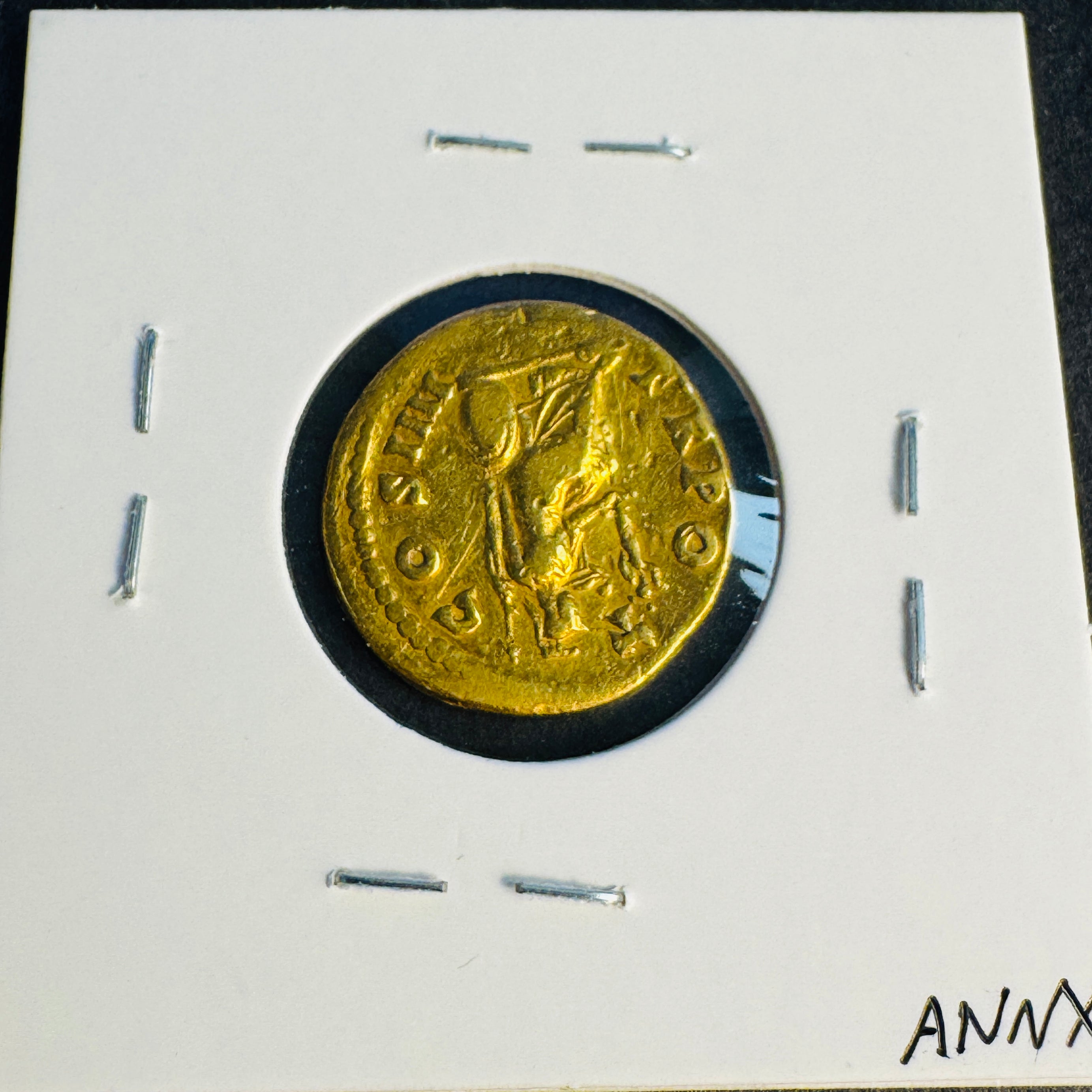(138-161 AD) Antoninus Pius Cos IIII Roman Empire AV Aureus, Rx: Roma Std. L, 6.94g, VF