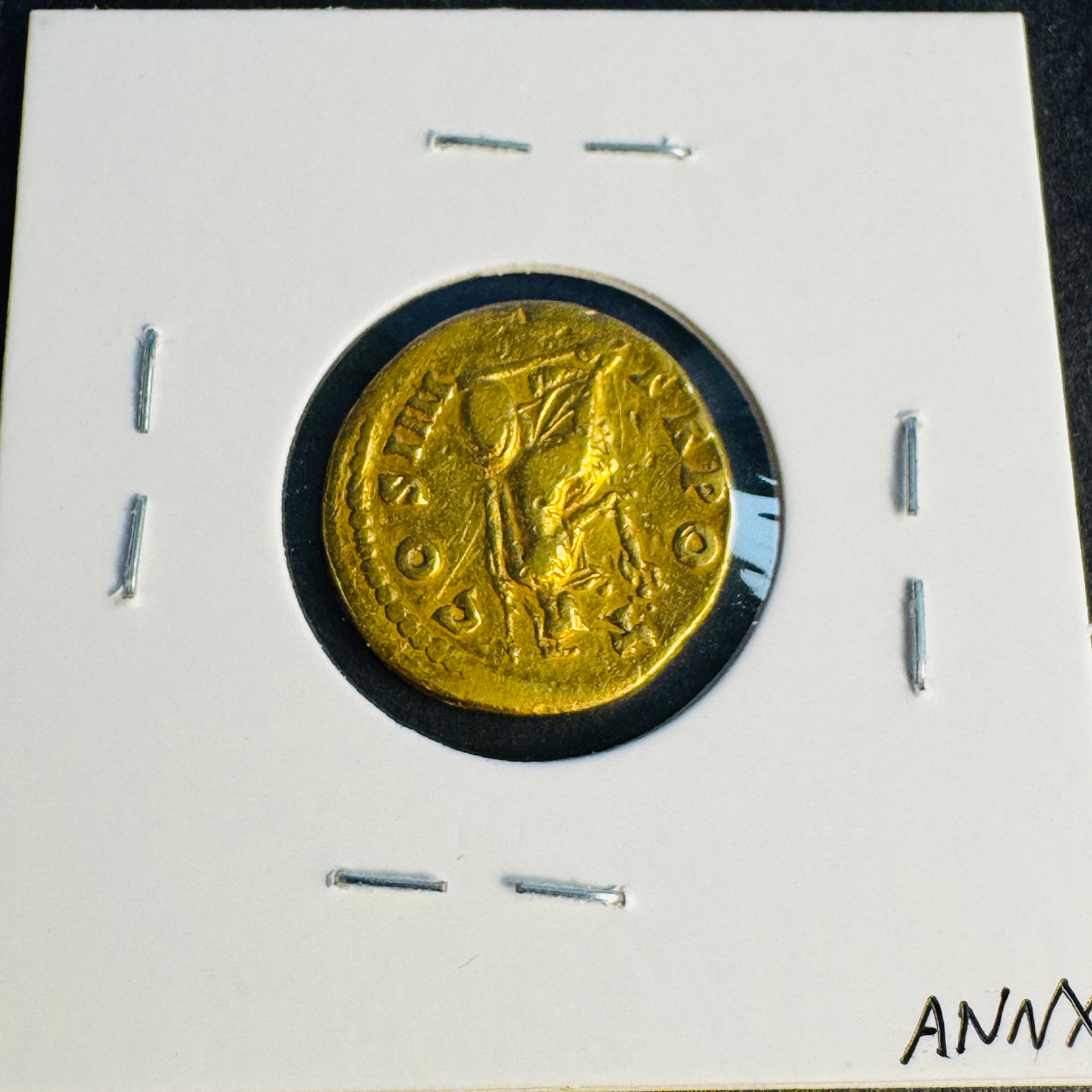 (138-161 AD) Antoninus Pius Cos IIII Roman Empire AV Aureus, Rx: Roma Std. L, 6.94g, VF