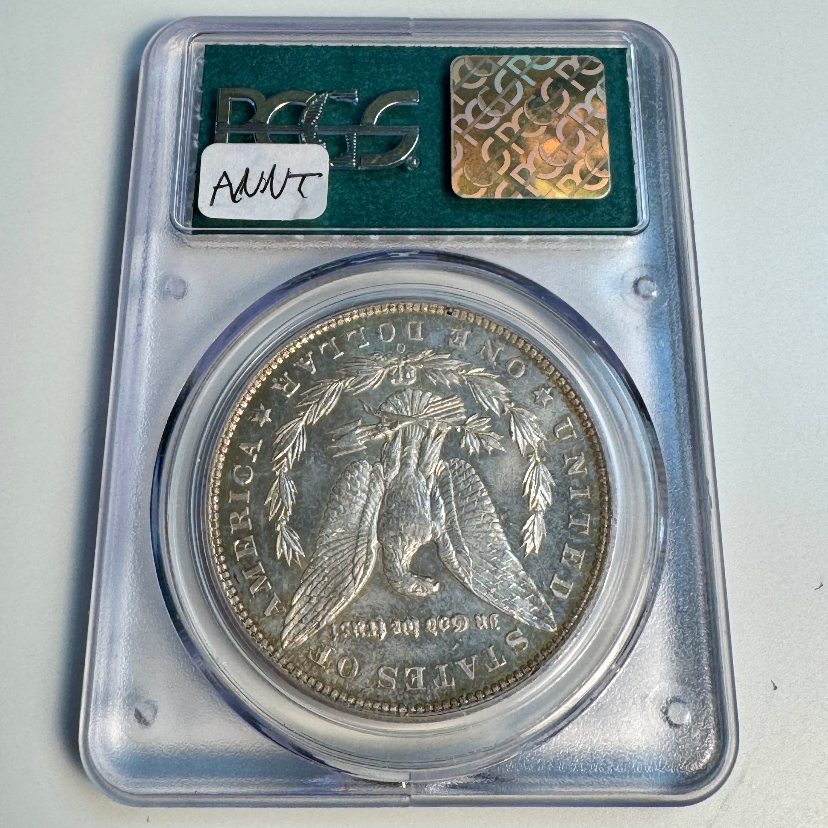 1904-O Morgan Silver Dollar, Rattler PCGS MS-64 PL
