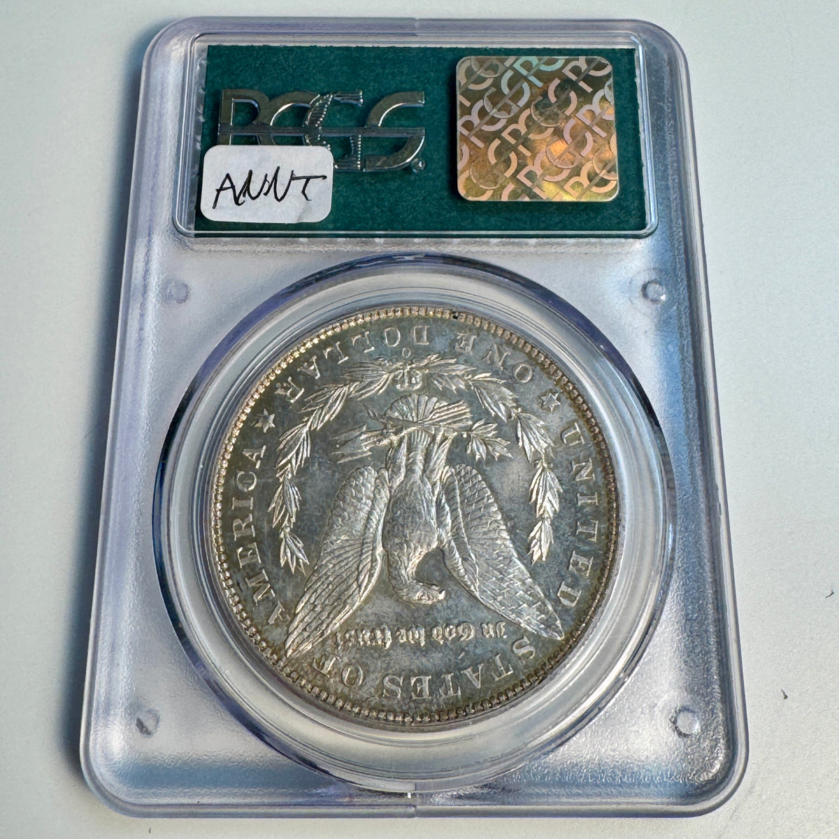1904-O Morgan Silver Dollar, Rattler PCGS MS-64 PL