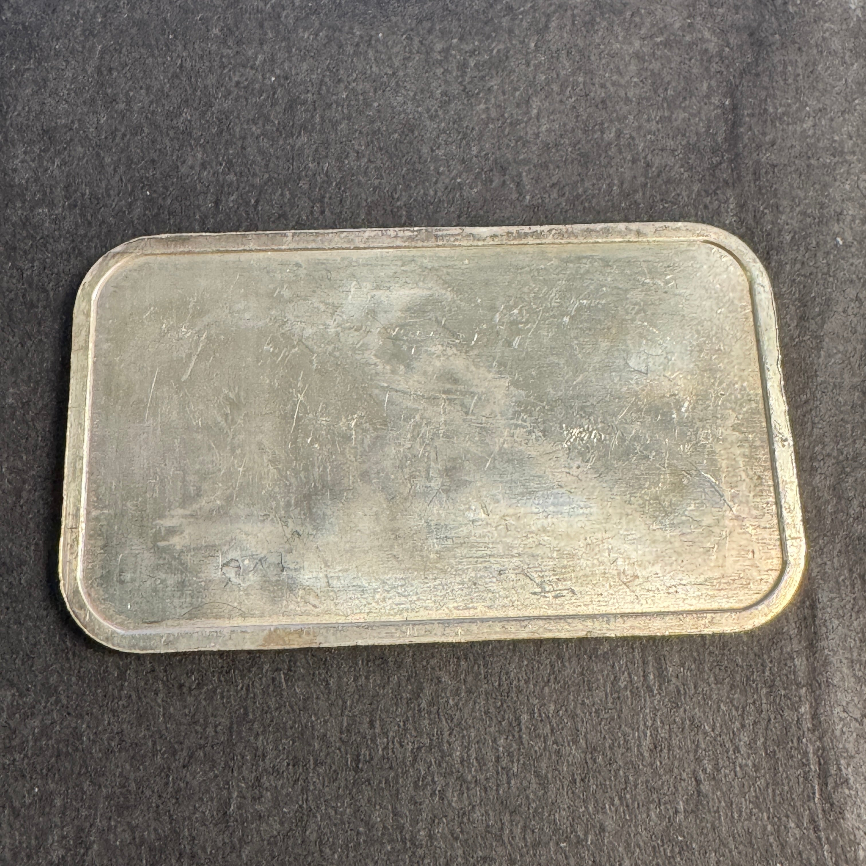 “Women’s Lib 1973” humor vintage 1oz silver bar