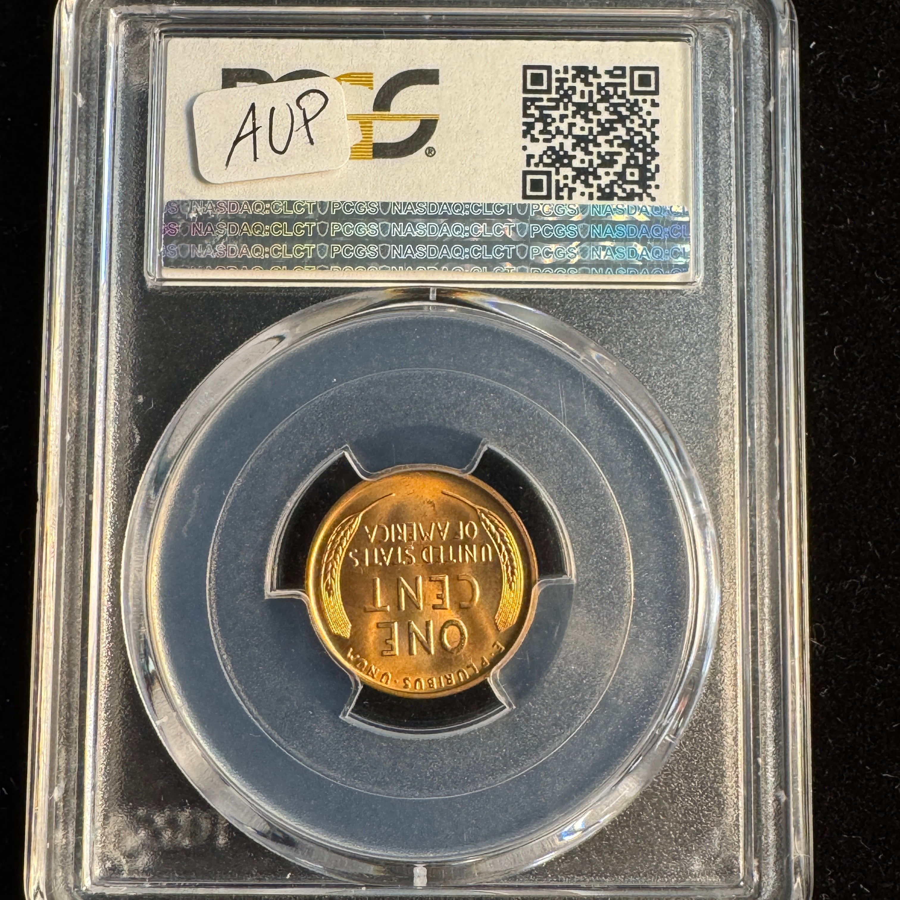 1935 Lincoln Wheat Cent, PCGS MS-66 RD