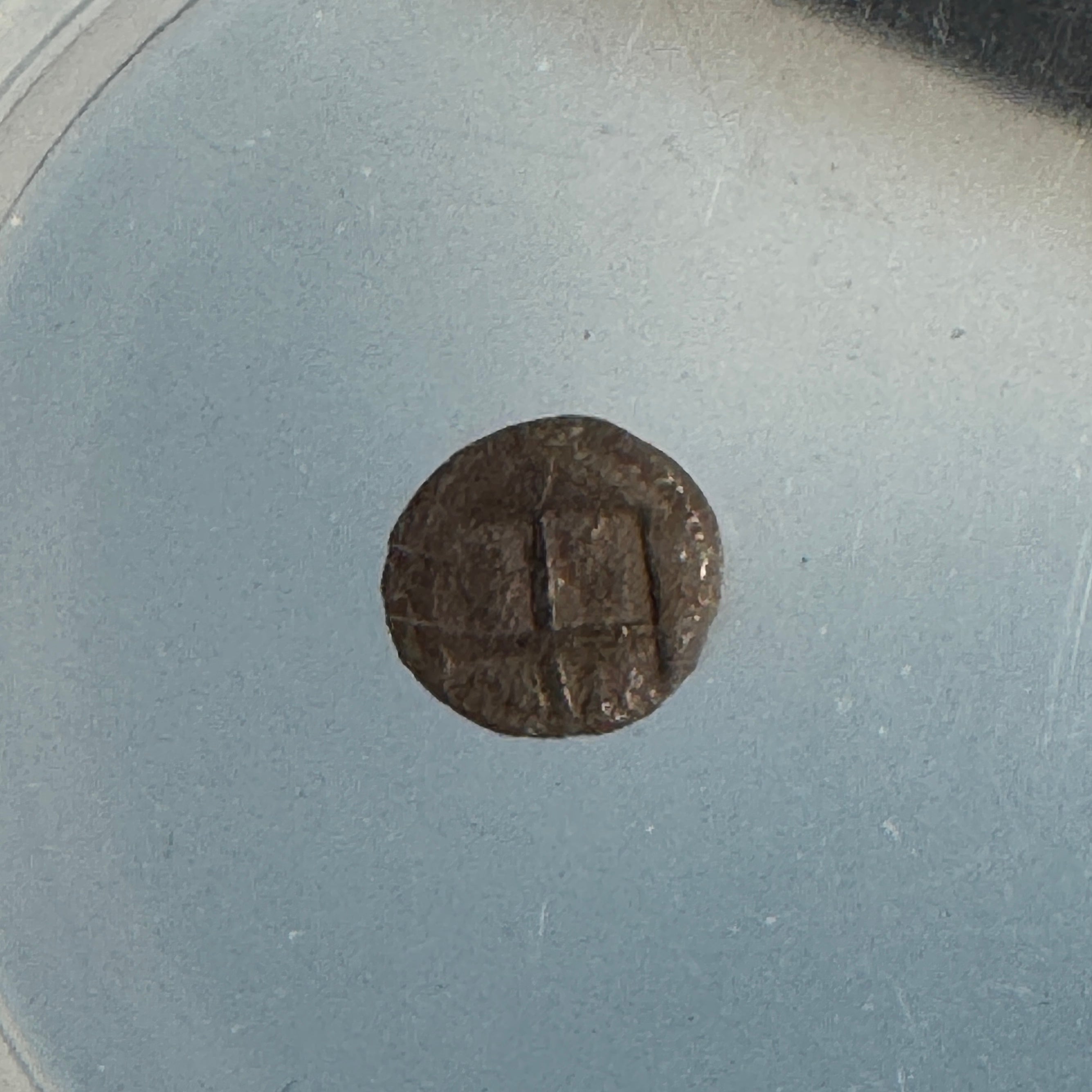 Greek Cebren in Troas - 5th Century BC - AR Hemiobol, NGC Choice VF