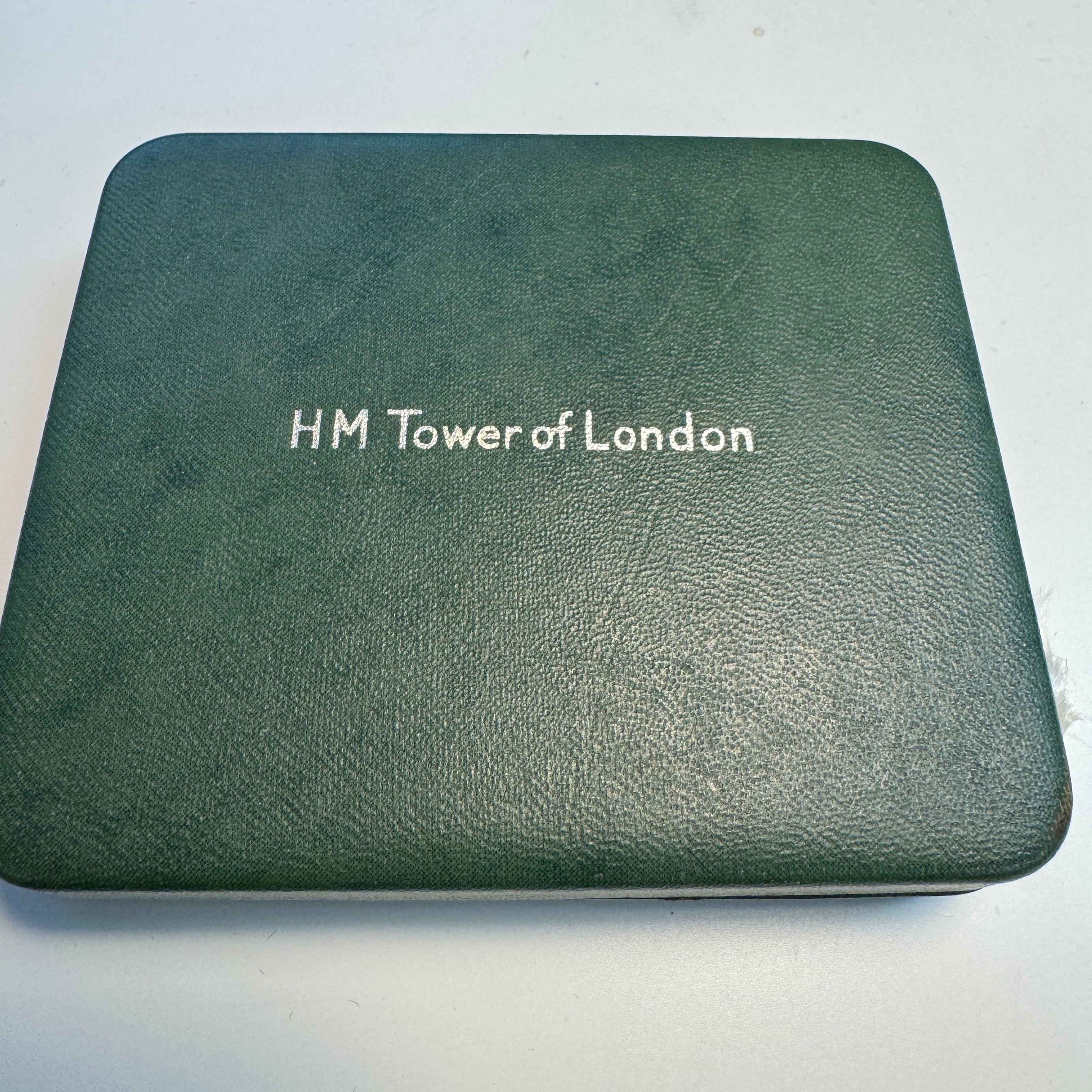 1972 Her Majesty’s Tower of London Royal Mint Bronze Medal in Original Box