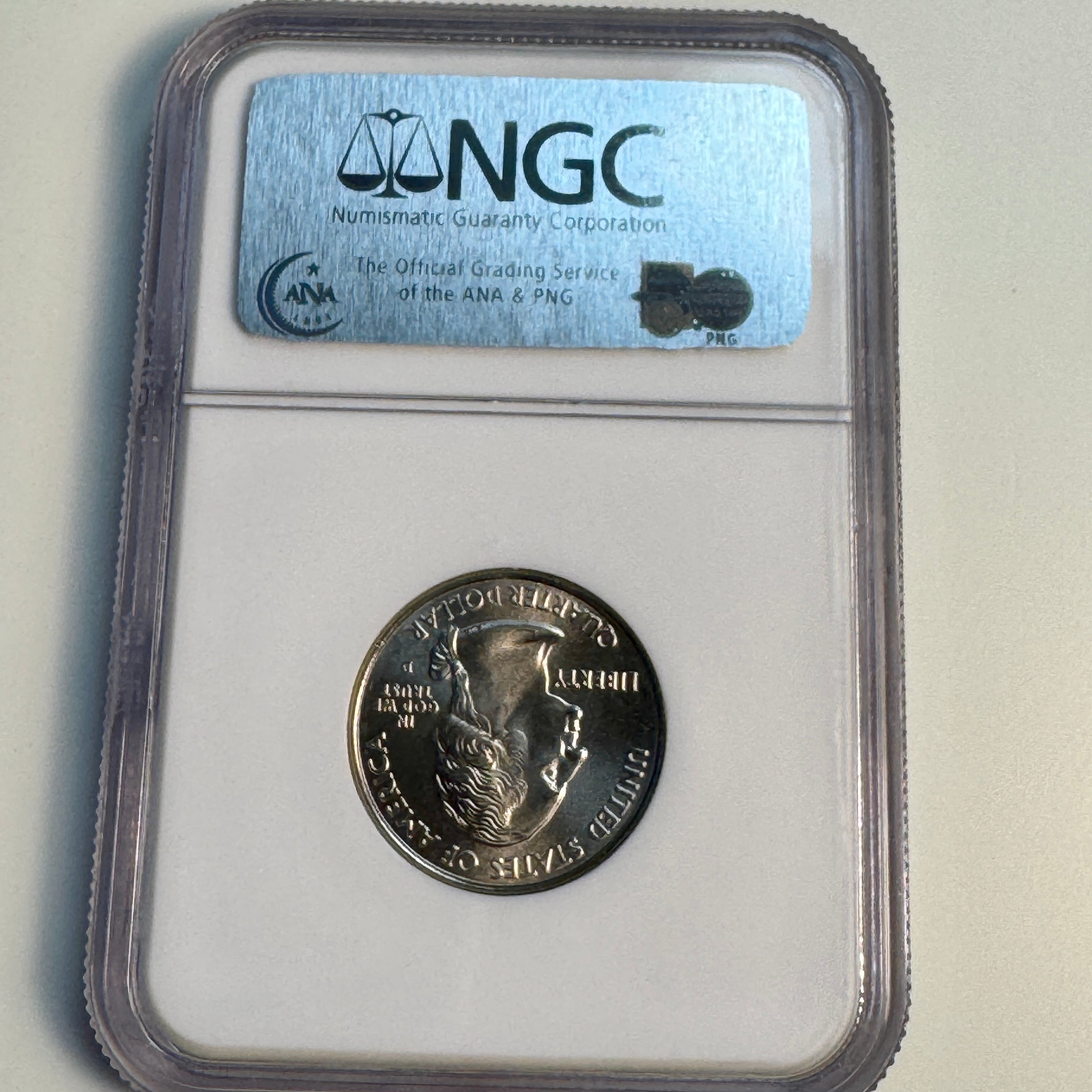 2004-D Iowa State Quarter, NGC MS-68, 2nd Finest - Pop 15/1 !