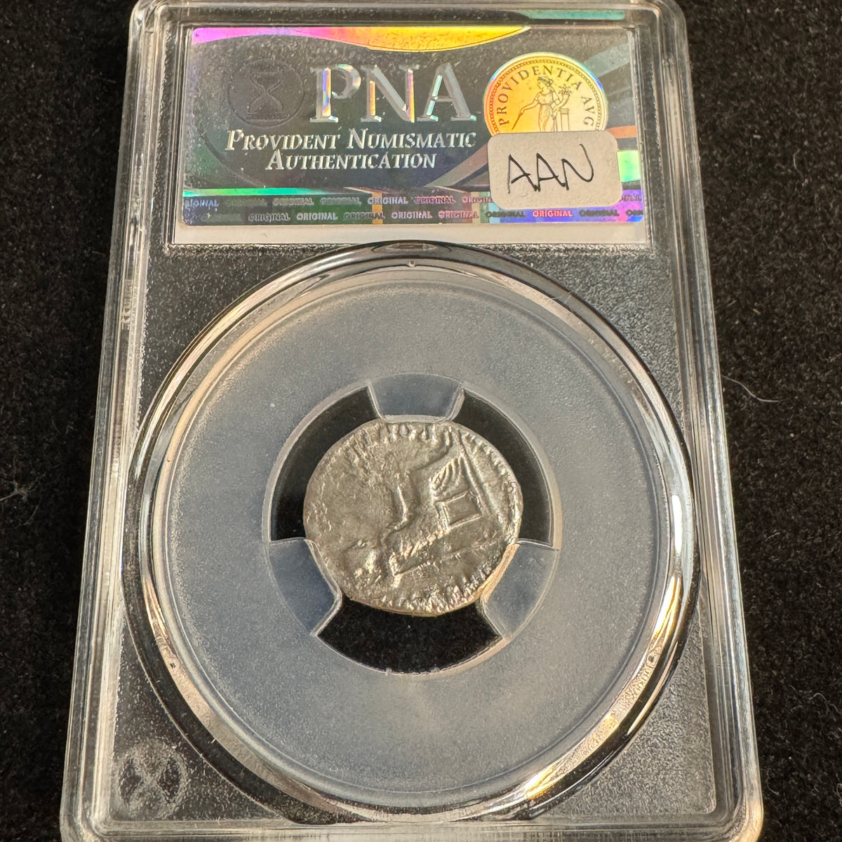 Tiberius (14-37 AD) Roman Empire AR Denarius “Tribute Penny” (Mark 12) - PNA VF