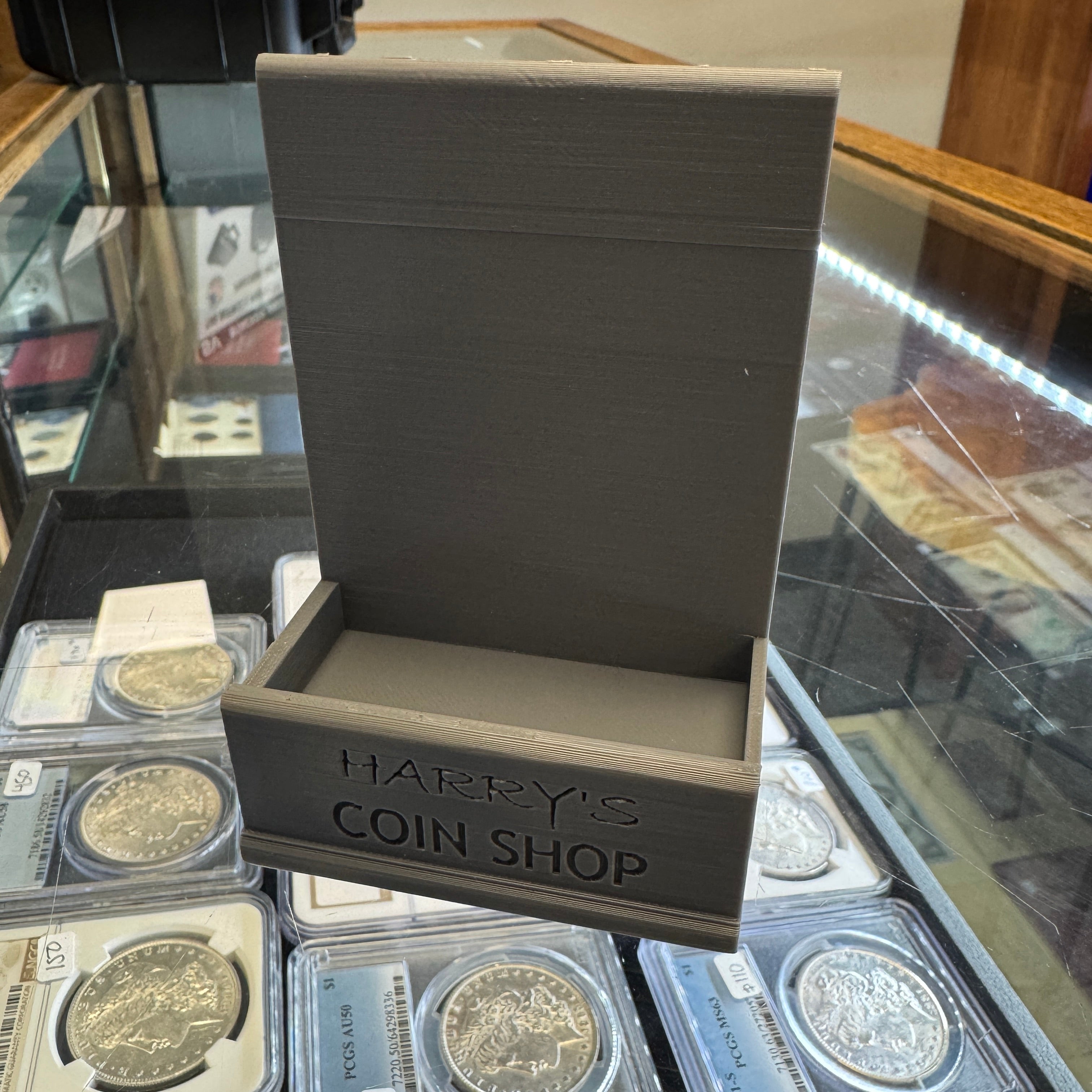 Harry’s Custom Single Slab Polymer Display Rack