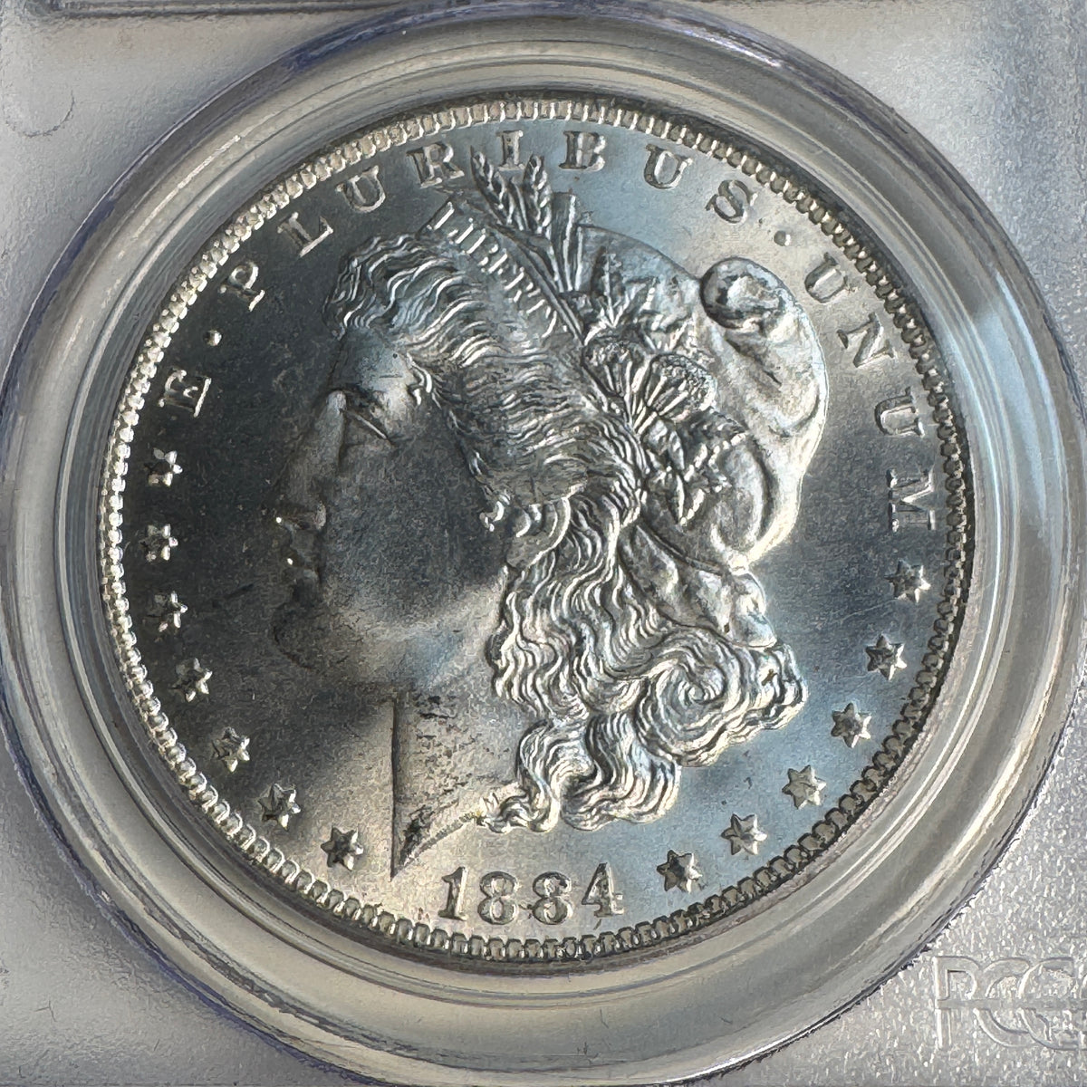 1884-O Morgan Silver Dollar PCGS MS-66