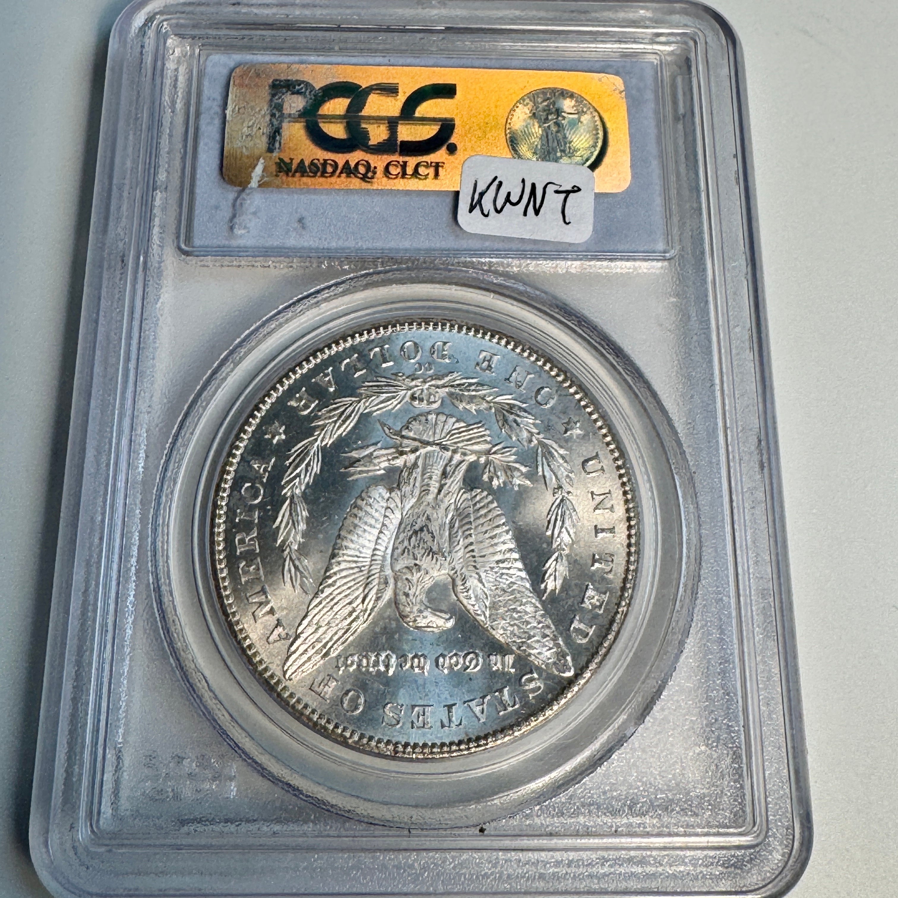 1884-CC Morgan Silver Dollar PCGS MS-64 - GSA Carson Hoard