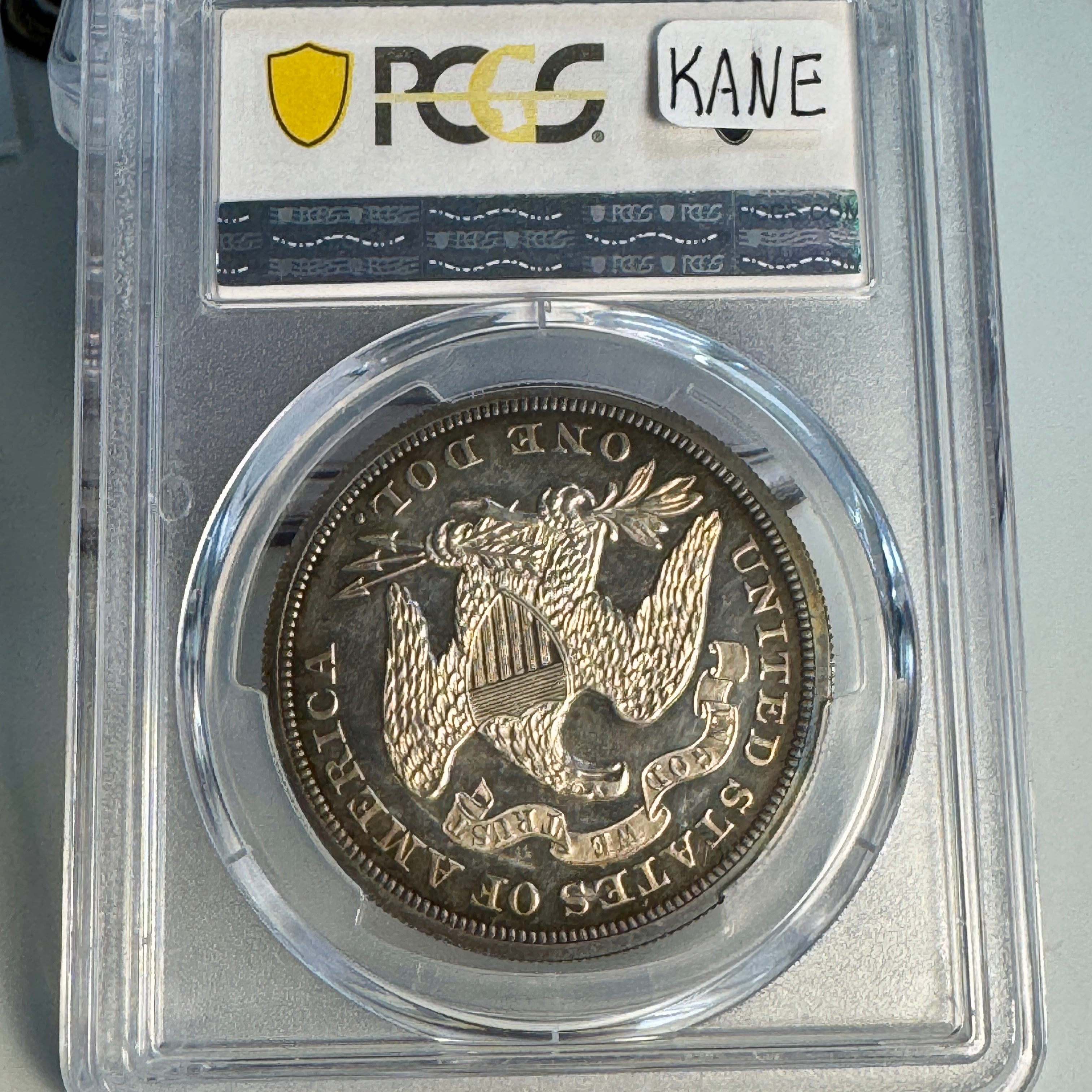 1870 Seated Silver Dollar Proof, PCGS PR-61 CAM / Cameo