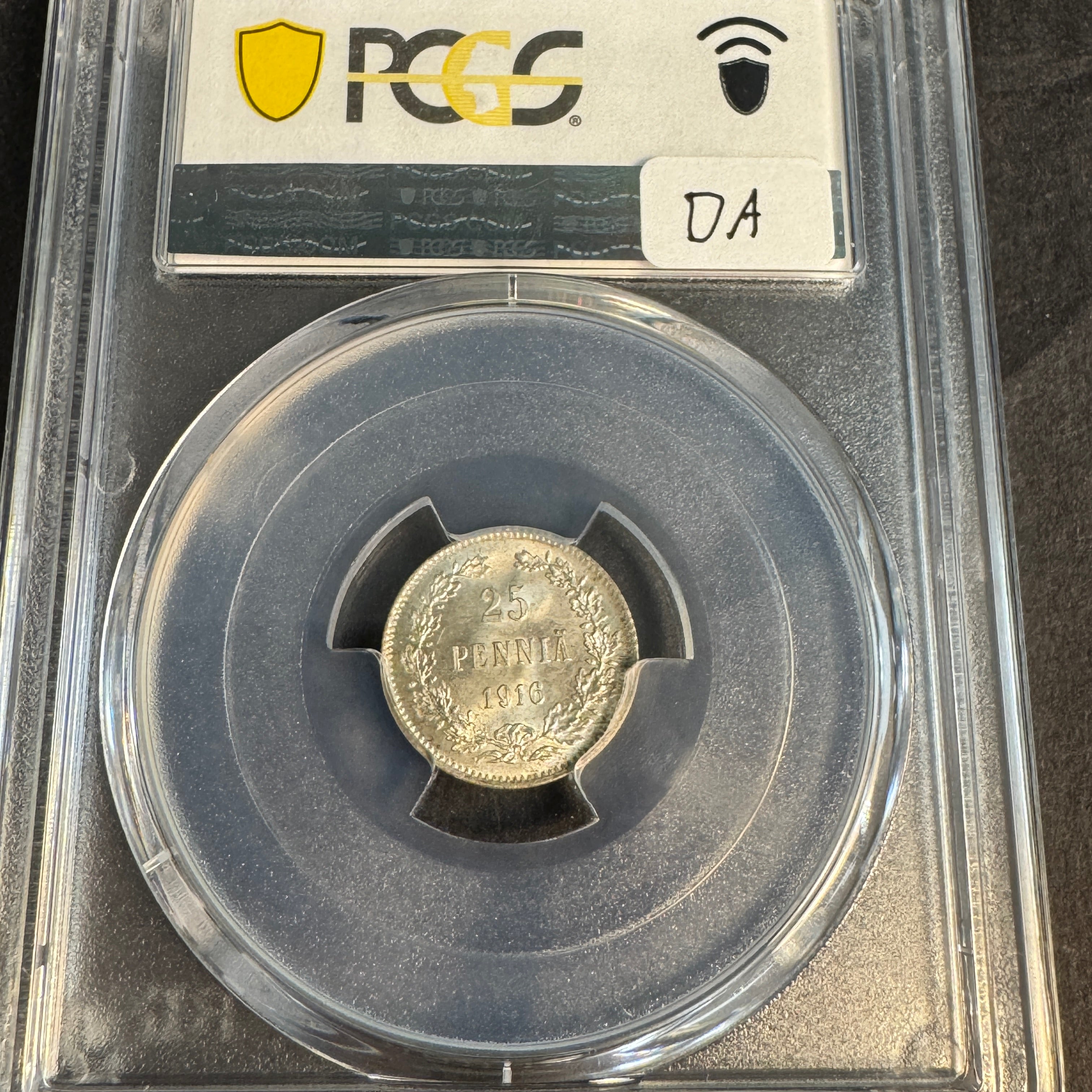 1933-M Mexico 10 Centavos silver, PCGS MS-65 🇲🇽