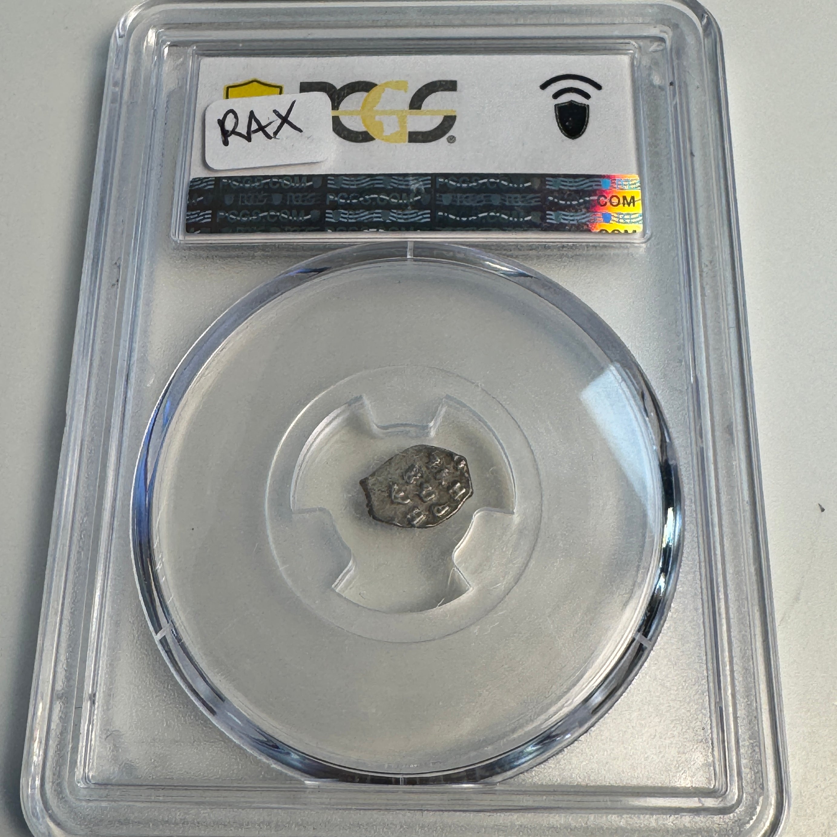 (1682-1725) Peter the Great Russian Empire 1 Kopek Silver, PCGS AU-50