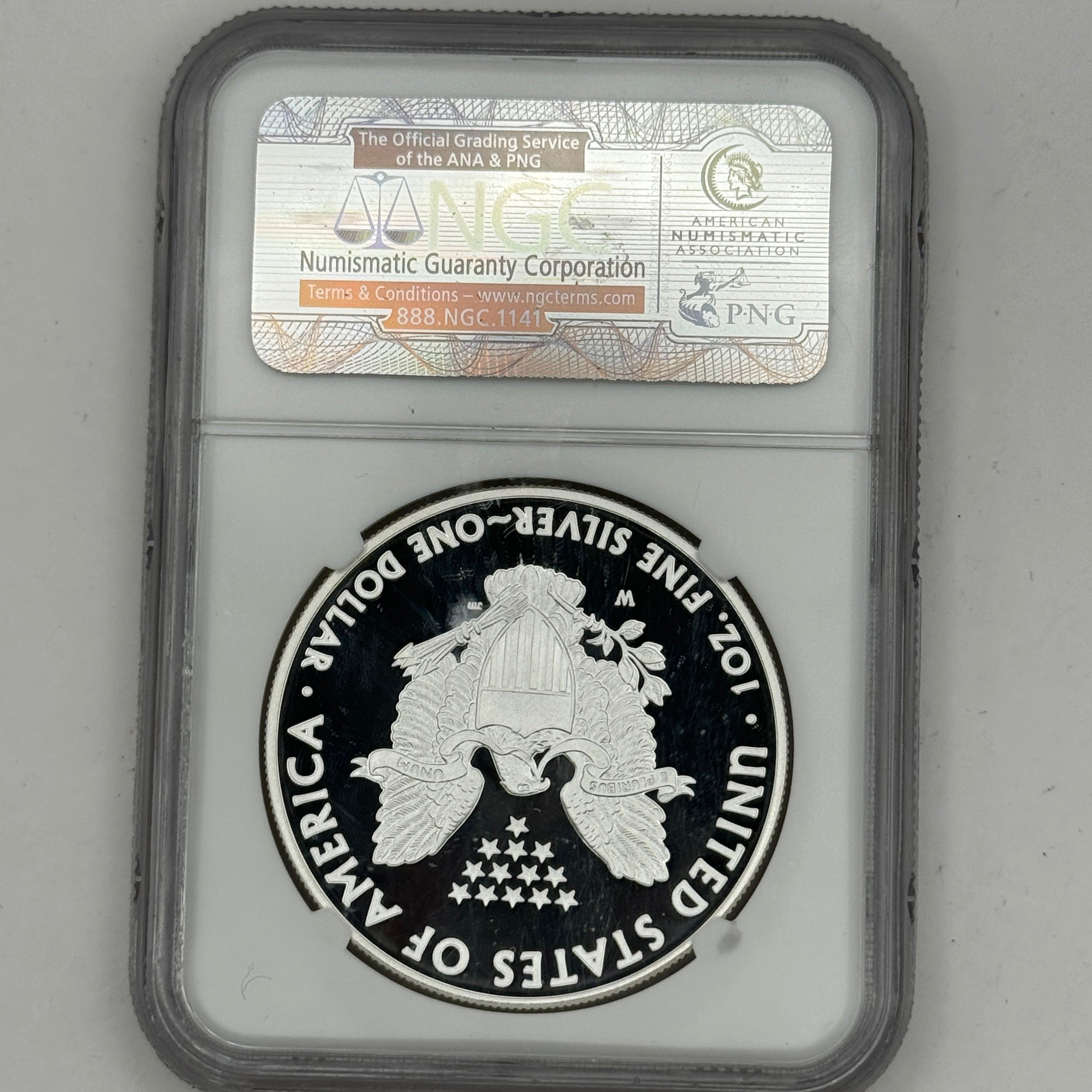 2014 W American Silver Eagle $1, NGC PF-70 Ultra Cameo