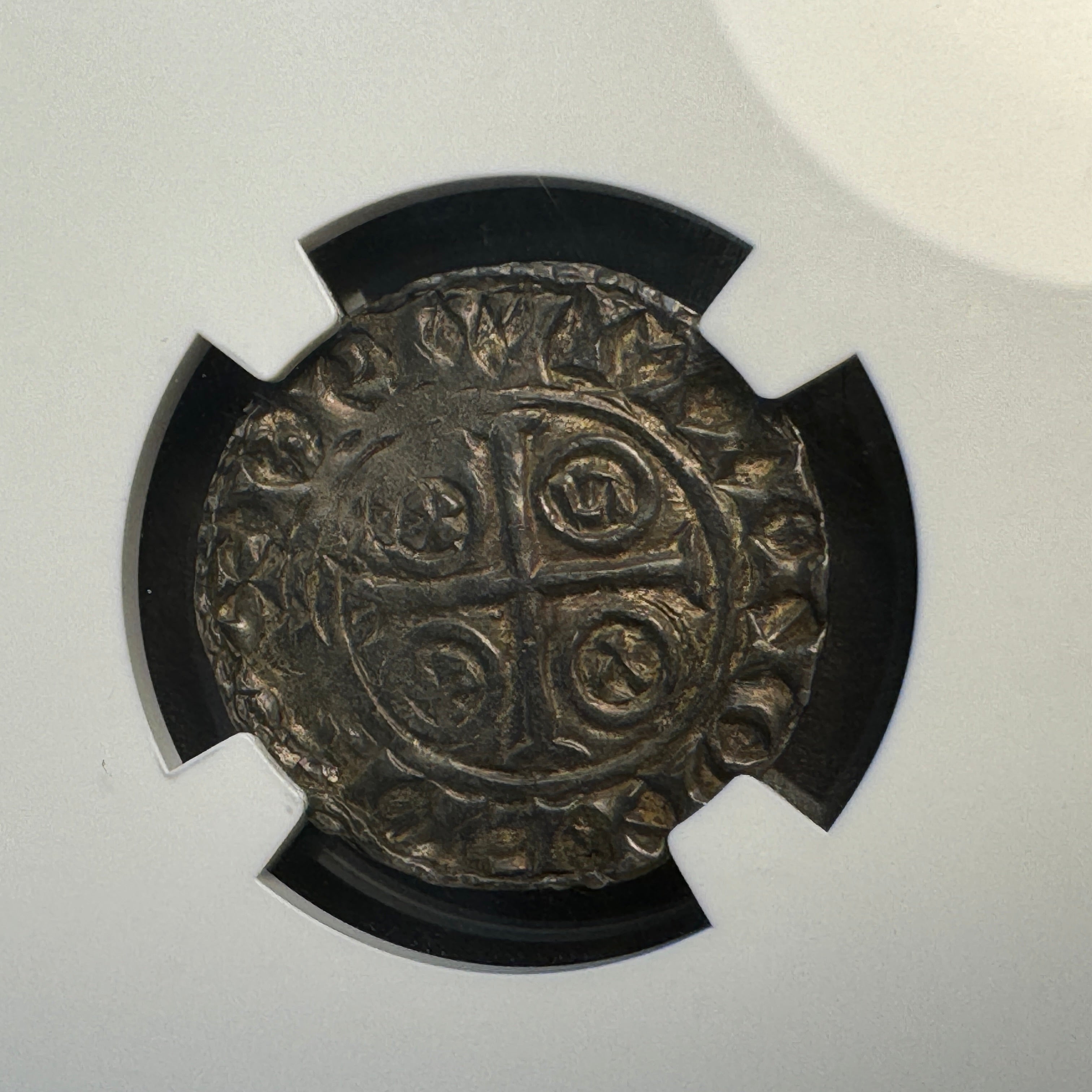 (1066-87) William I “the Conqueror” England AR Penny, Sp#1257, NGC XF-45 🏴󠁧󠁢󠁥󠁮󠁧󠁿