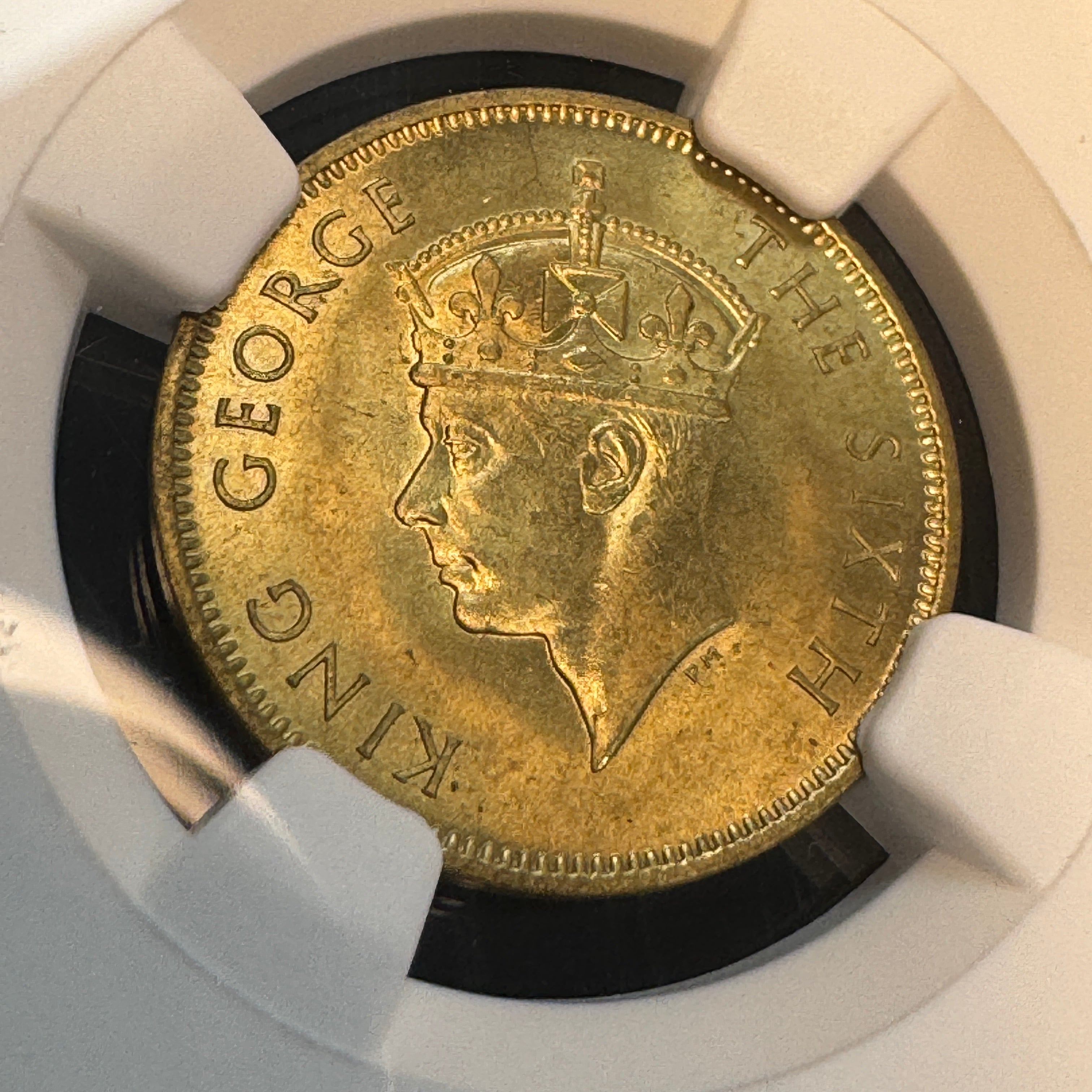 1965 Jamaica Farthing 1/4P, KGVI, NGC MS-65, Pop 17/1 Near Top 🇯🇲