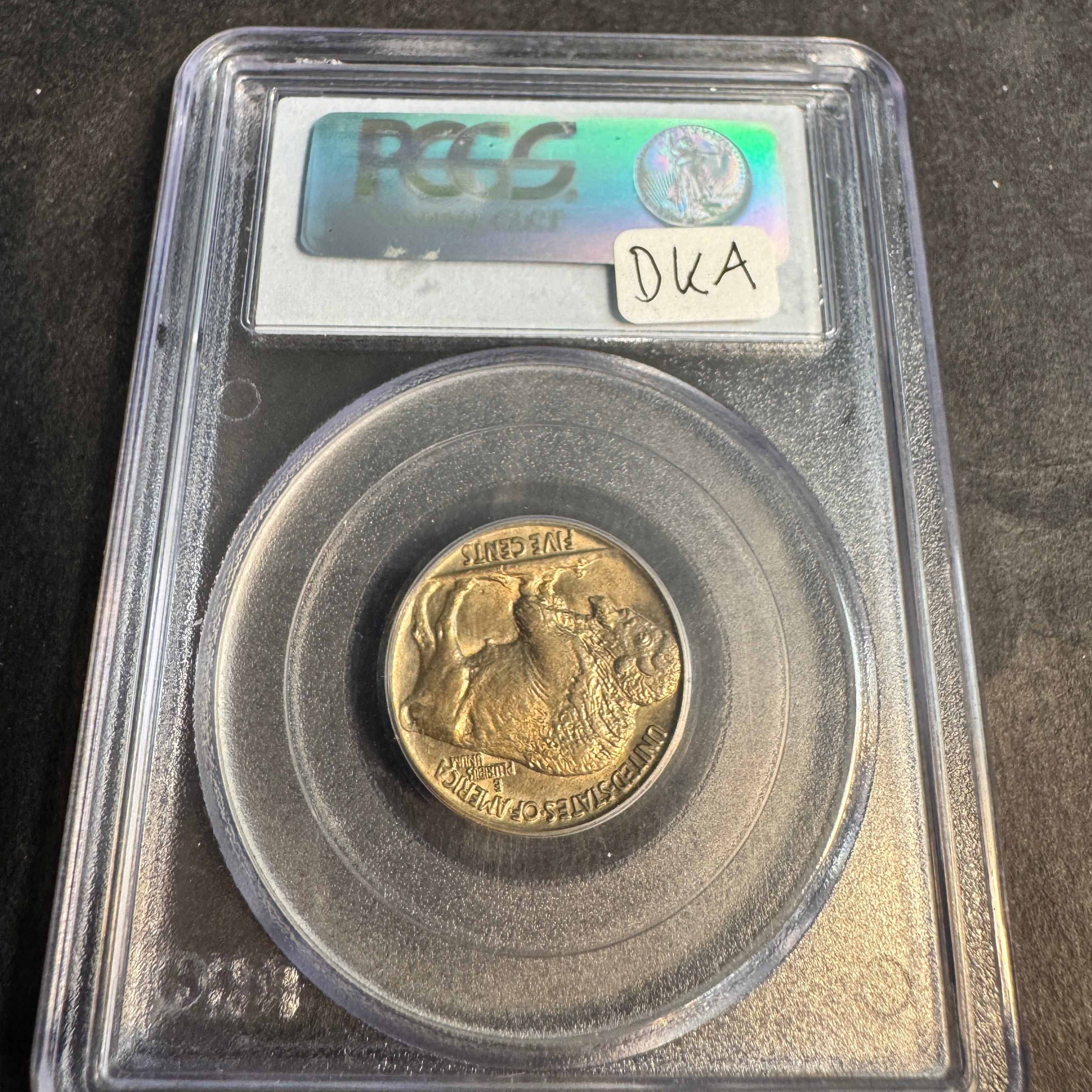 1917 (P) Buffalo Nickel 5c, PCGS MS-64