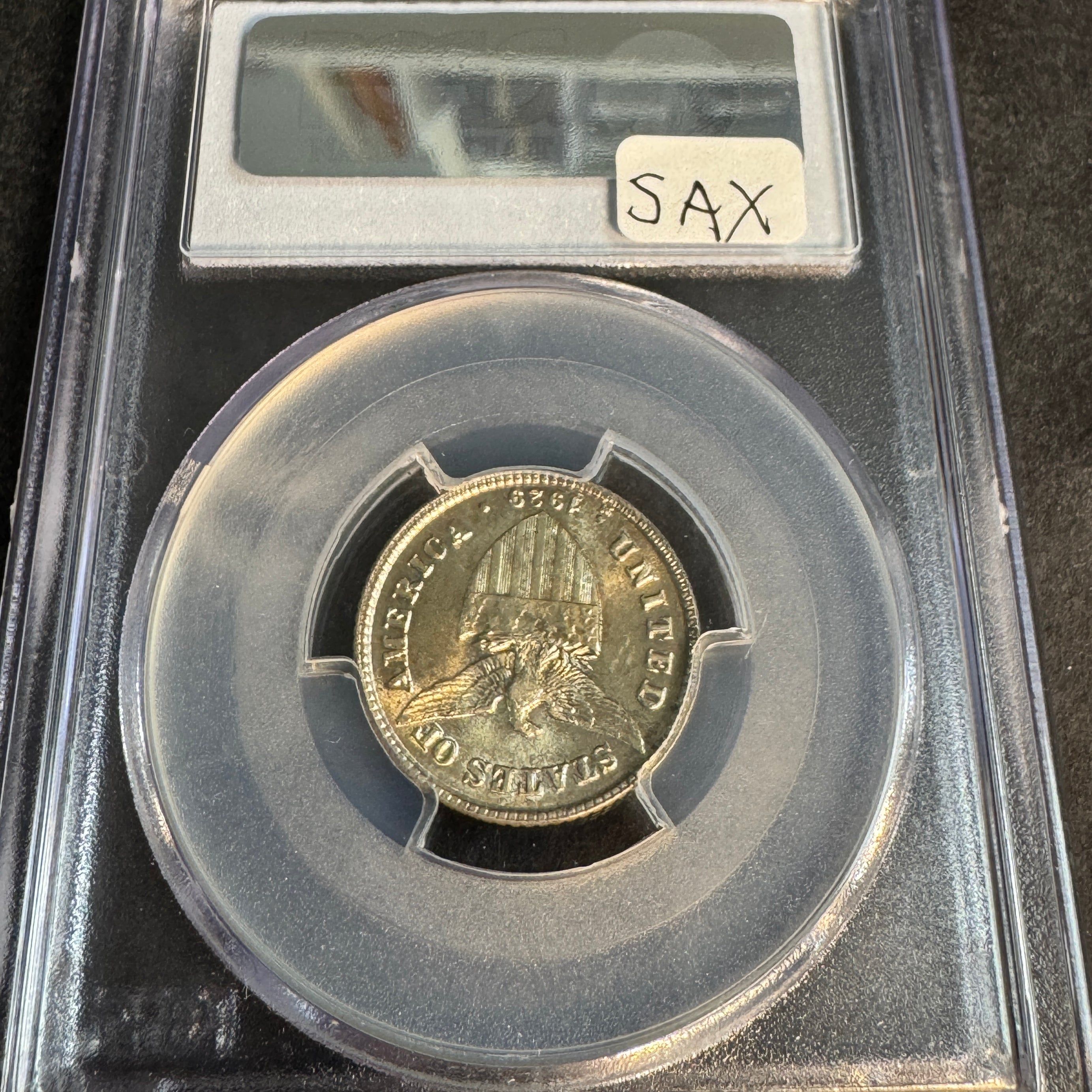 1929-M US Philippines 20 Centavos, PCGS MS-63