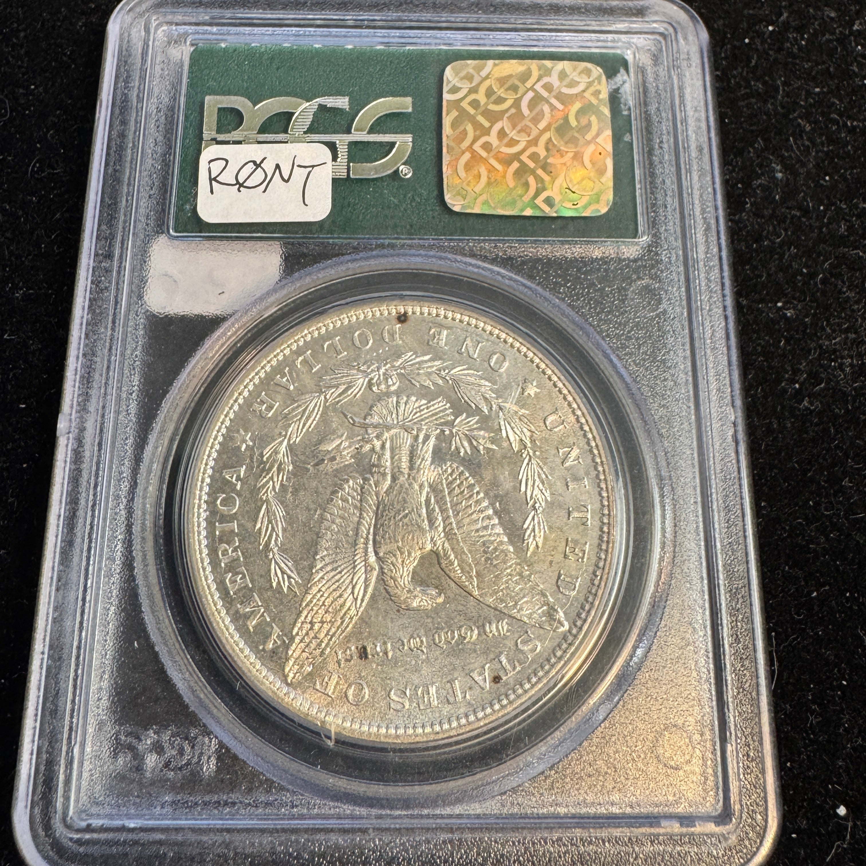 1896 Morgan Silver Dollar, PCGS MS-64 DMPL !
